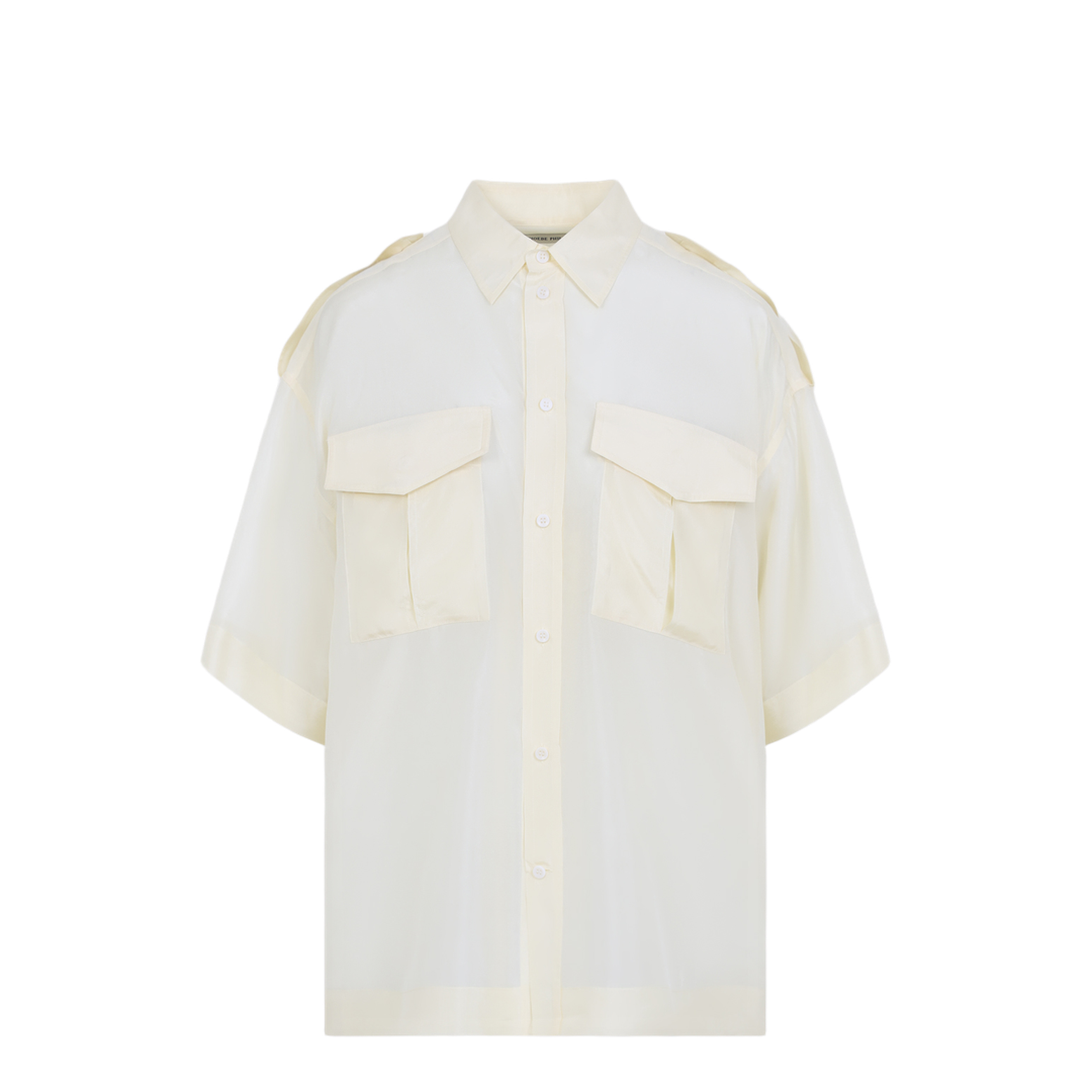 MAYFEYR - Phoebe Philo - Lite Utility Shirt - DC125SE3515