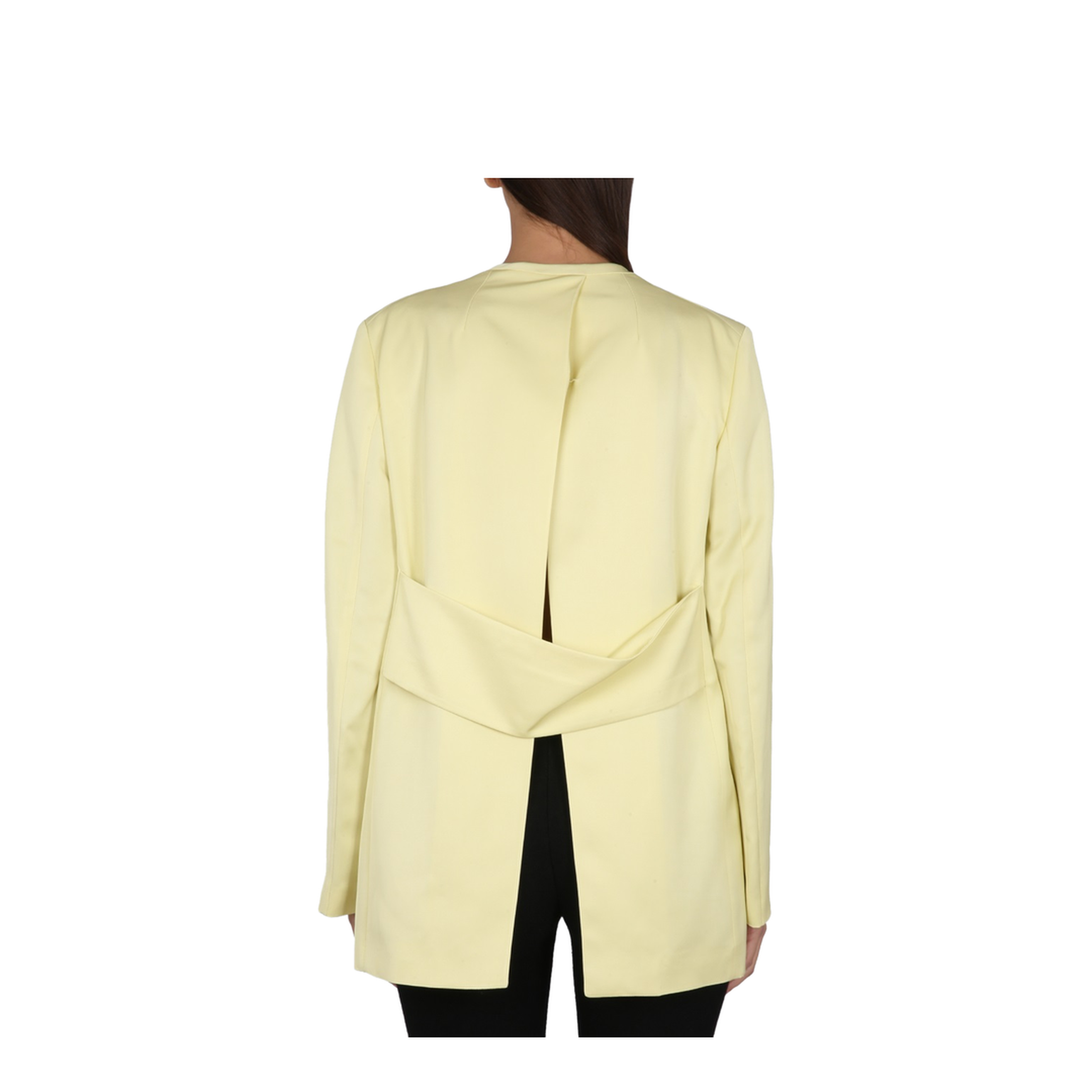 Jacket with Back Slit