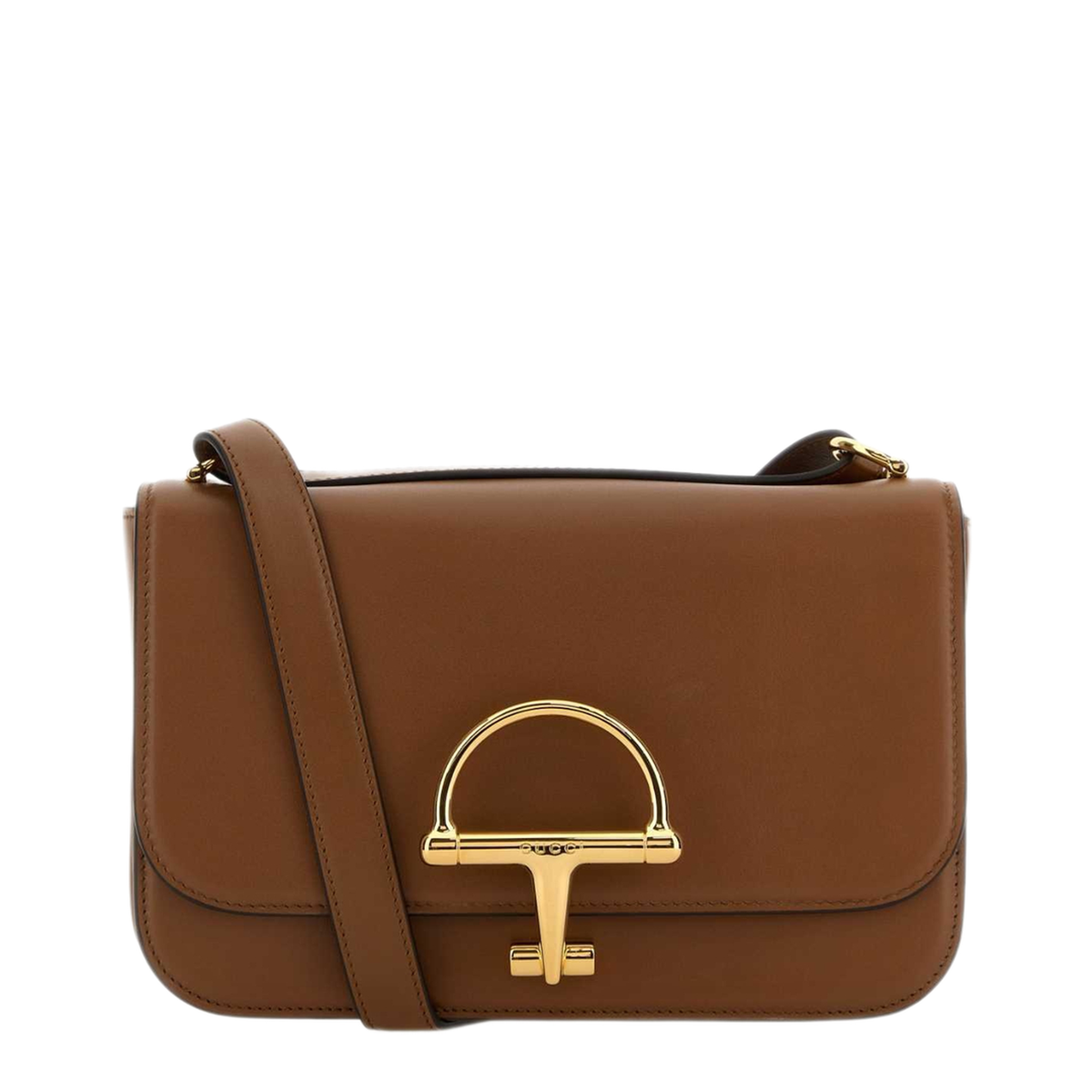 MAYFEYR - Gucci - Caramel Leather Small Siena Shoulder Bag - 846705AAFKB2718