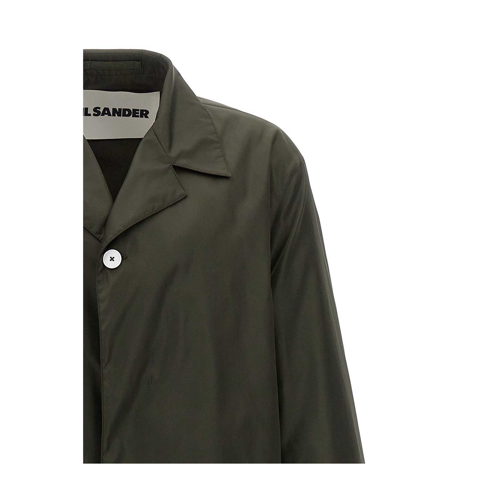 Single-Breasted Trench Coat