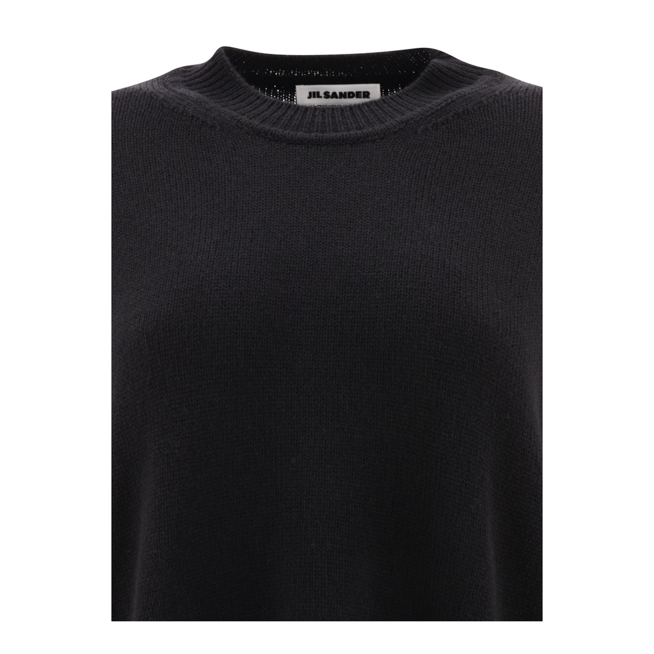 Superfine Cashmere Sweater Black
