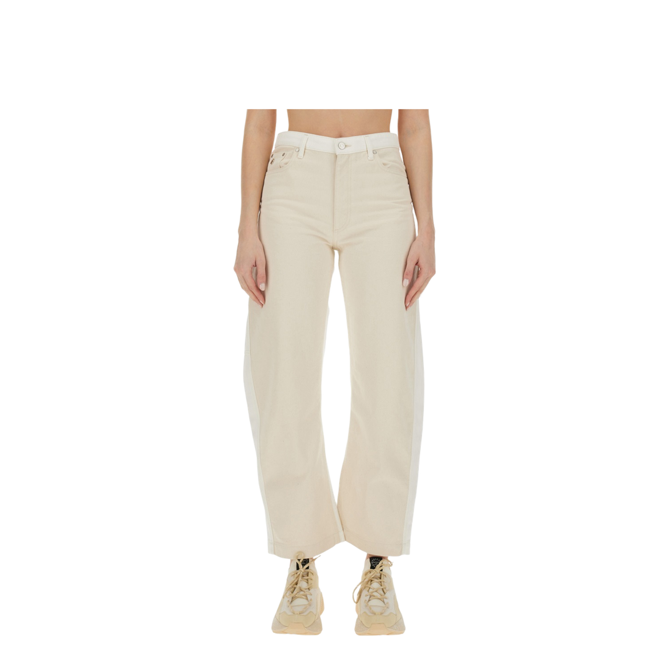 Banana Leg Utility Jeans