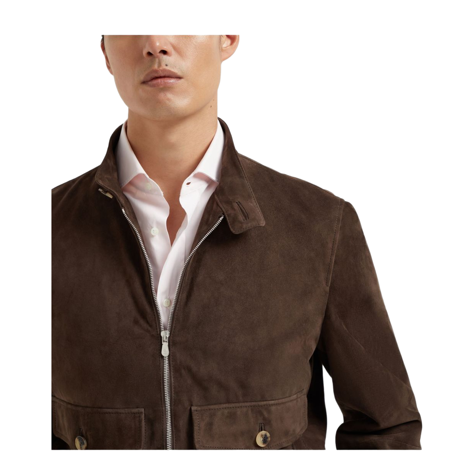 Suede Leather Jacket