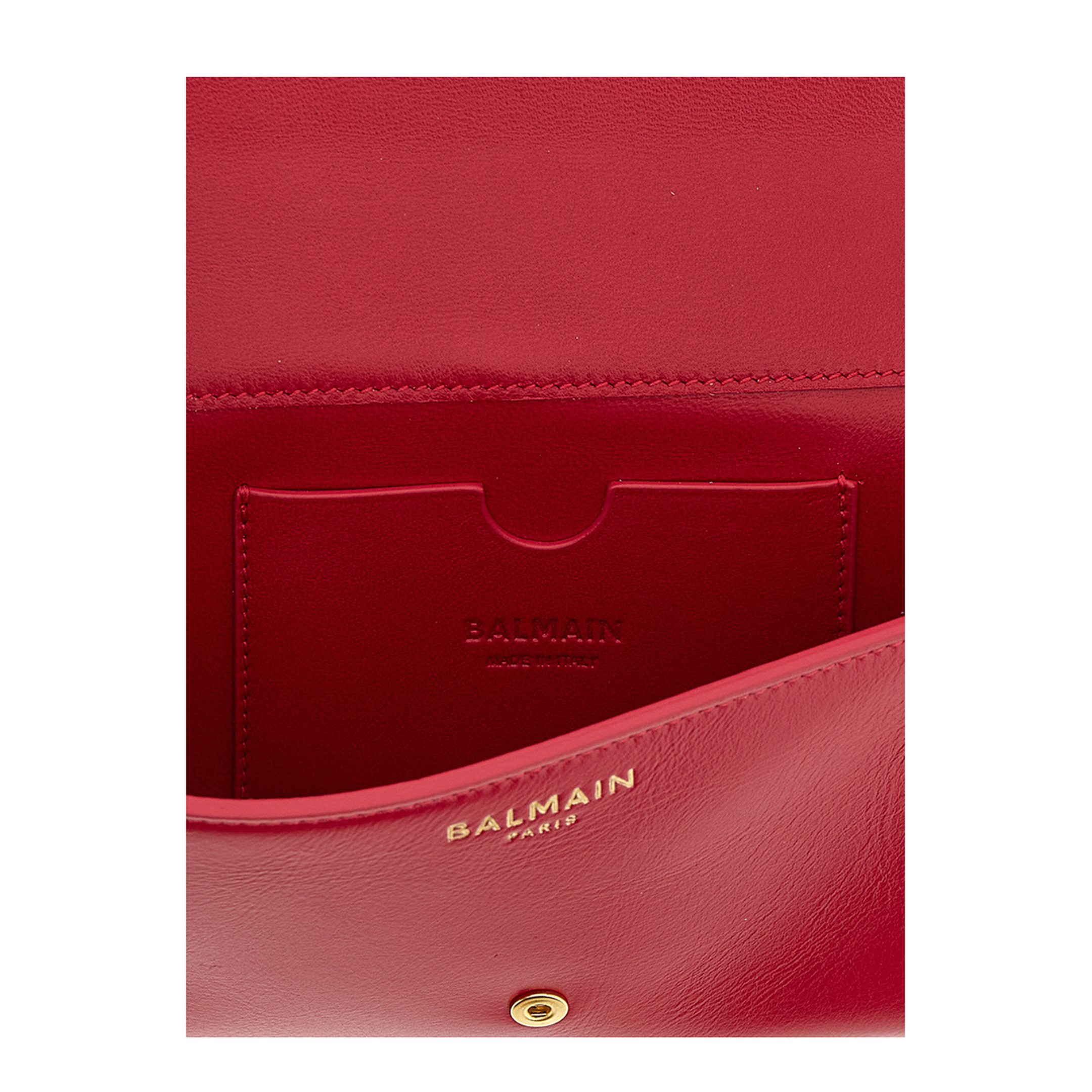 Shuffle Wallet Chain Red