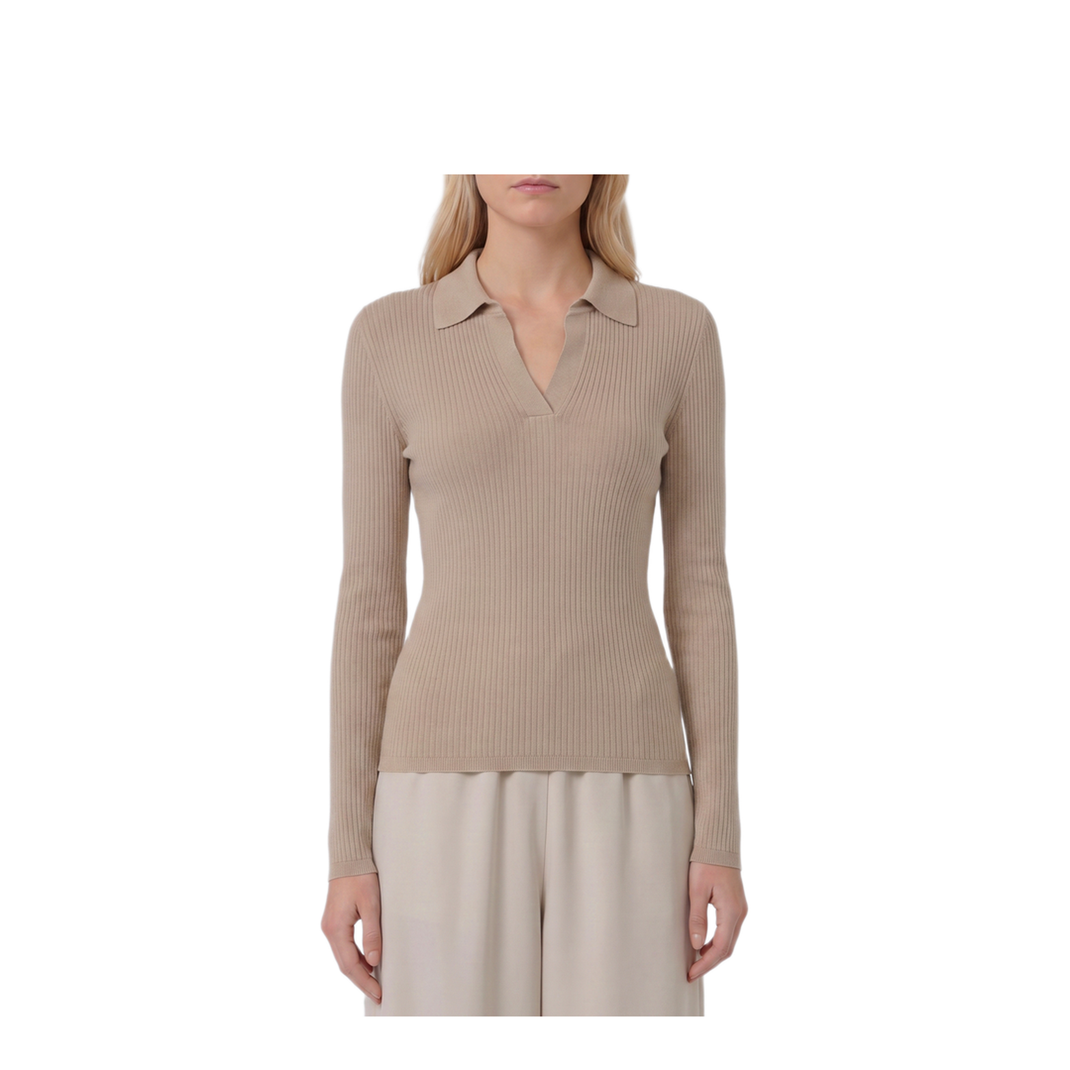 MAYFEYR - Max Mara - Gergo Polo Shirt - 262136610160010012F002