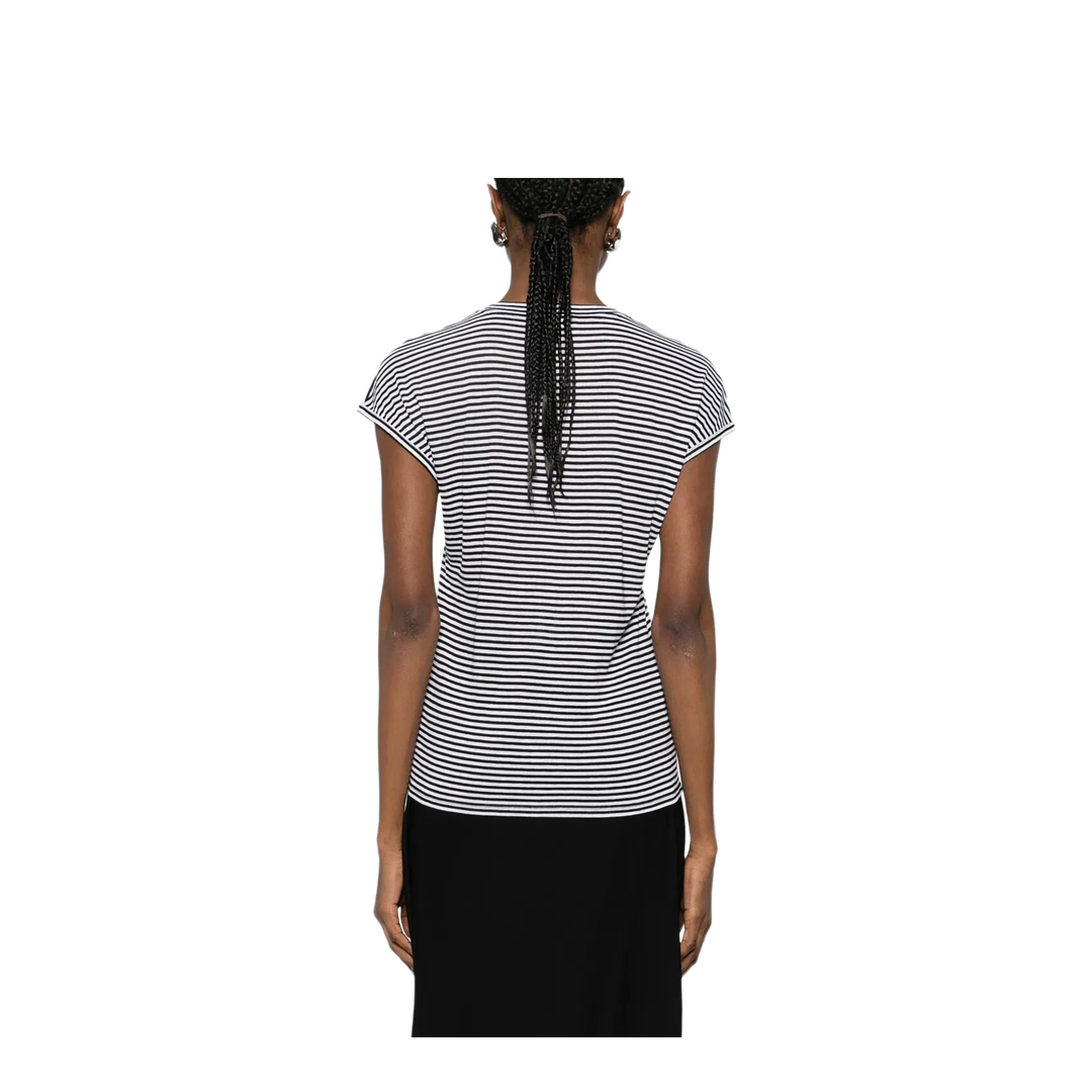 MAYFEYR - Tom Ford - Striped Viscose T-Shirt - TSJ630JEX187