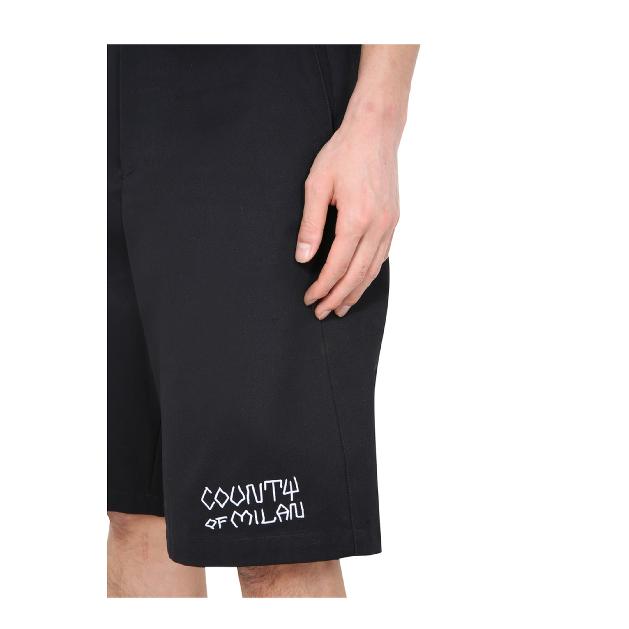 MAYFEYR - MARCELO BURLON COUNTY OF MILAN - Country Bermuda Shorts - CMCB059E20FAB0011001