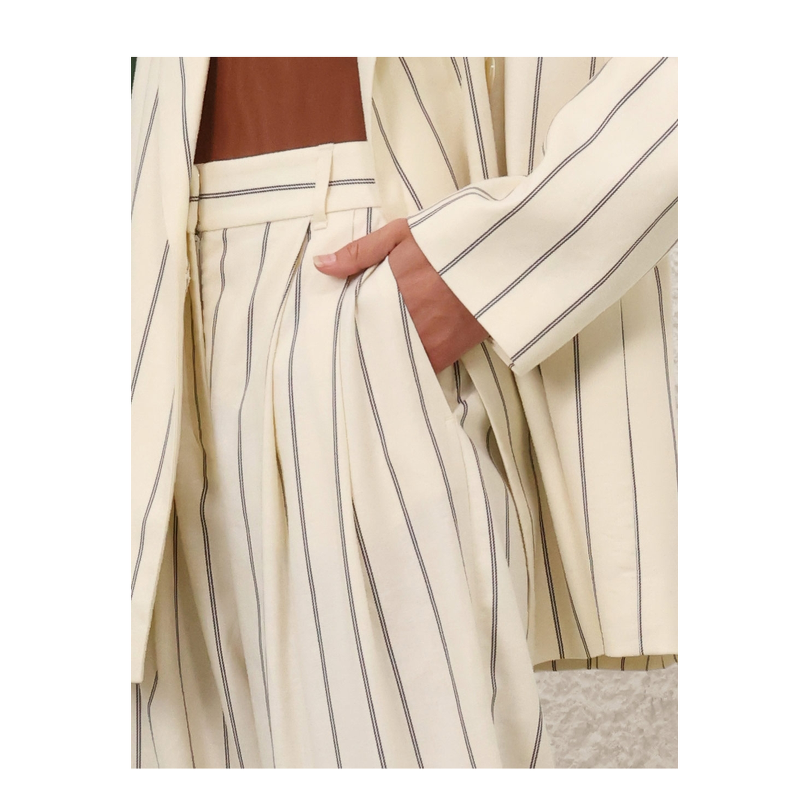 Natura Cropped Barrel Pant