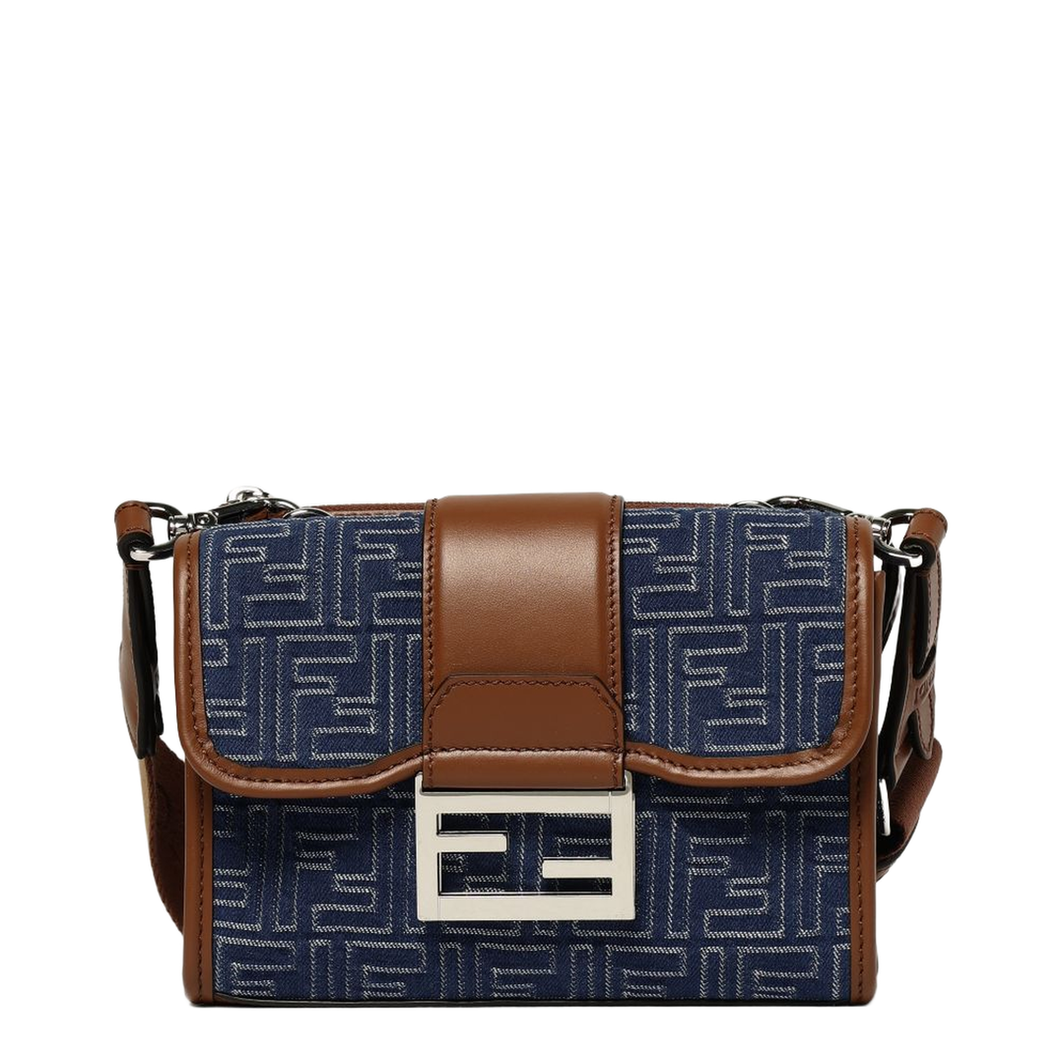 Double Baguette Fabric Blue