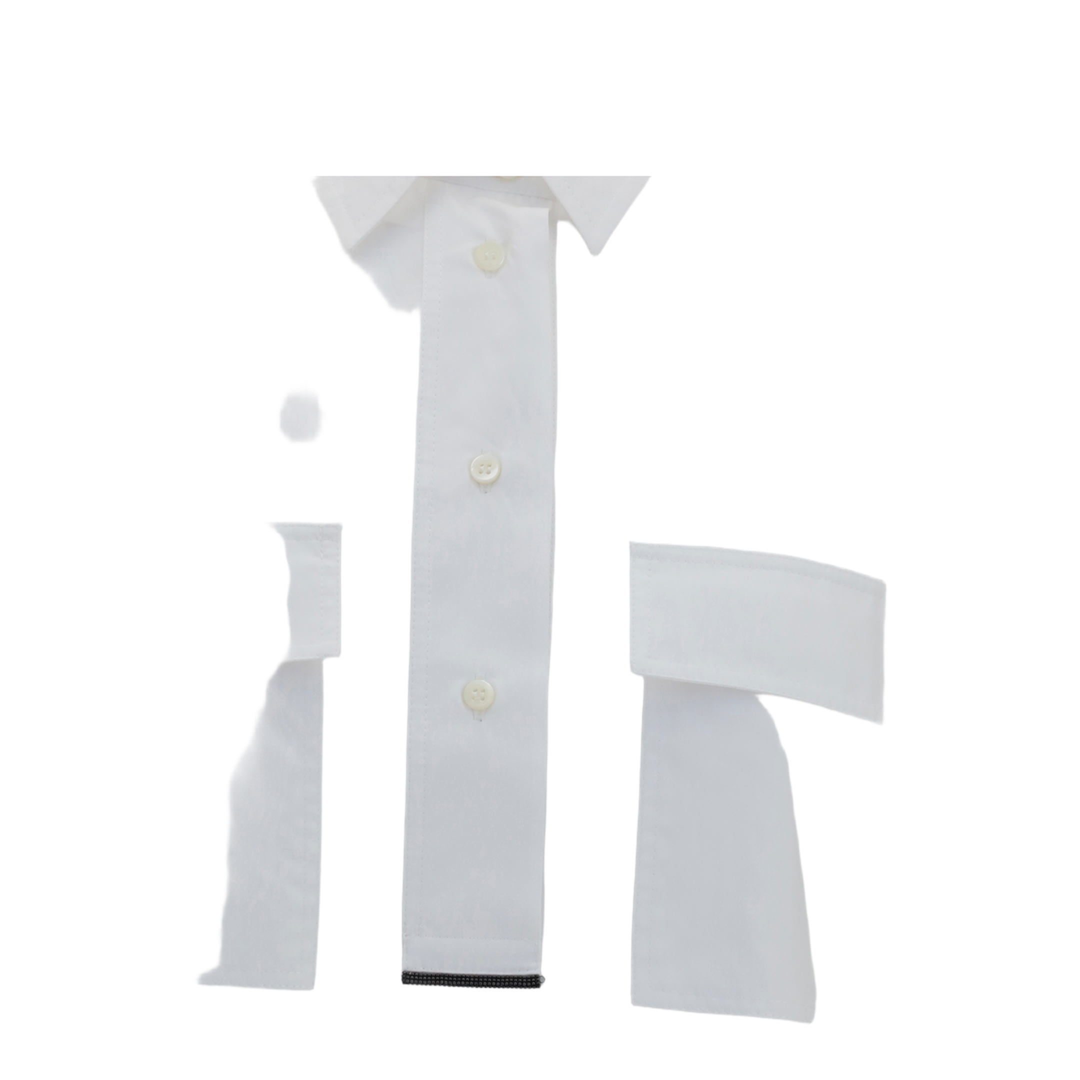 MAYFEYR - Brunello Cucinelli - Cotton Shirt With Monili Details - MH772NA905