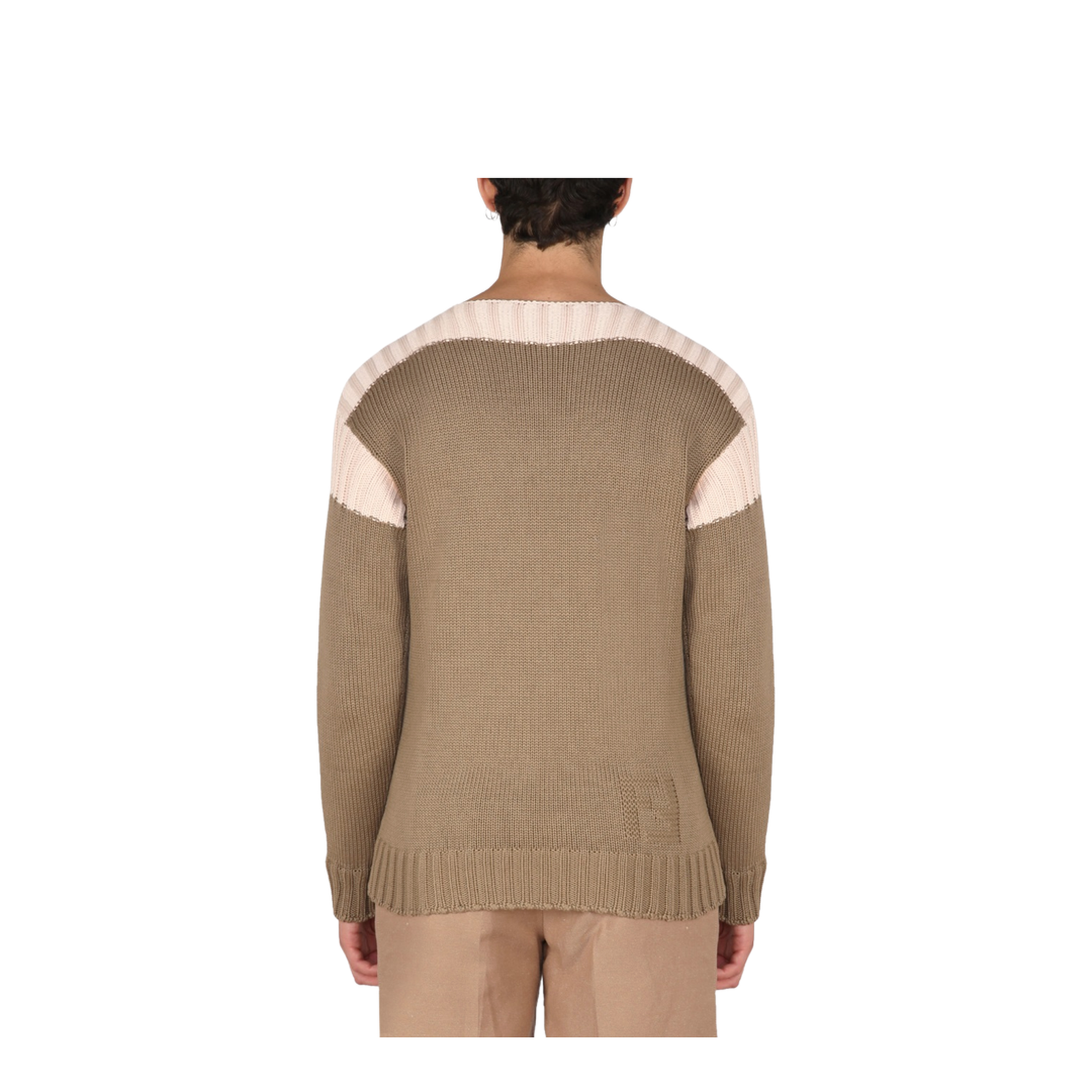 Cotton and Cashmere Sweater