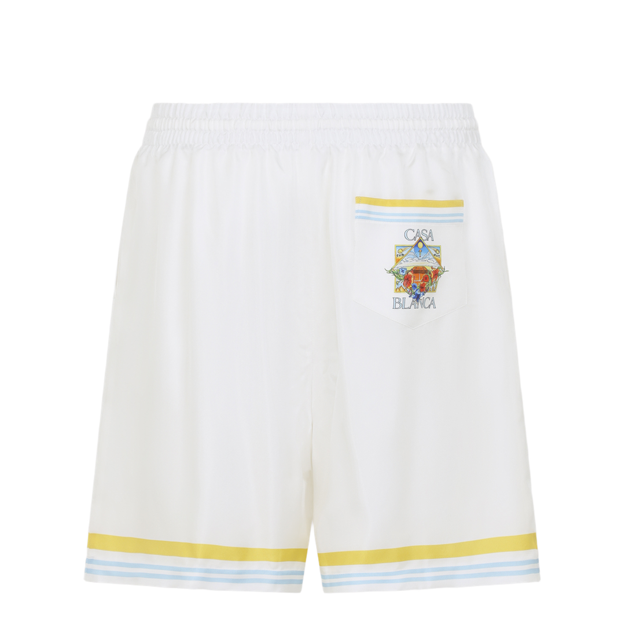MAYFEYR - Casablanca - Flower Court Icon Shorts - MSS26TR39909