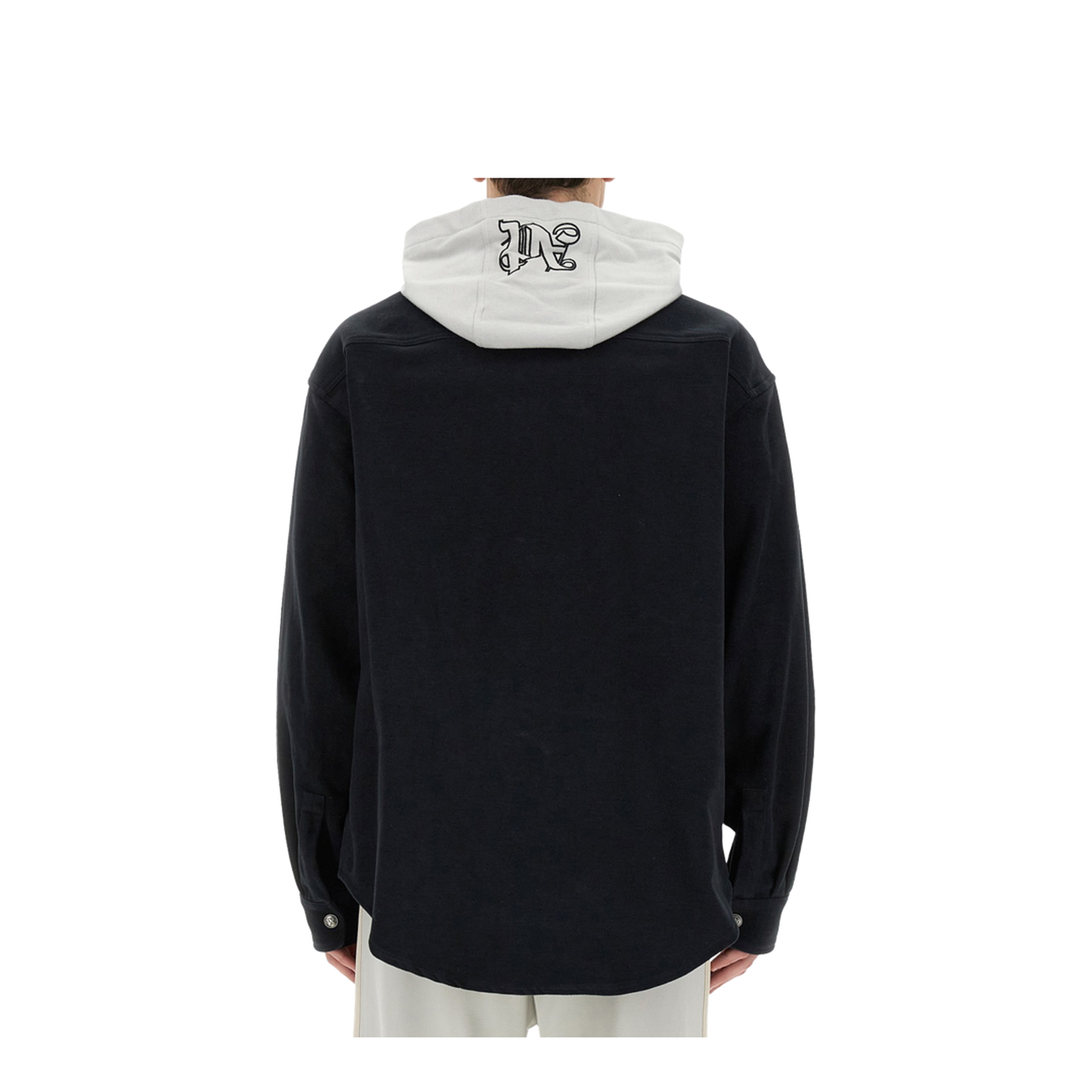 Shirt-Jacket with Monogram