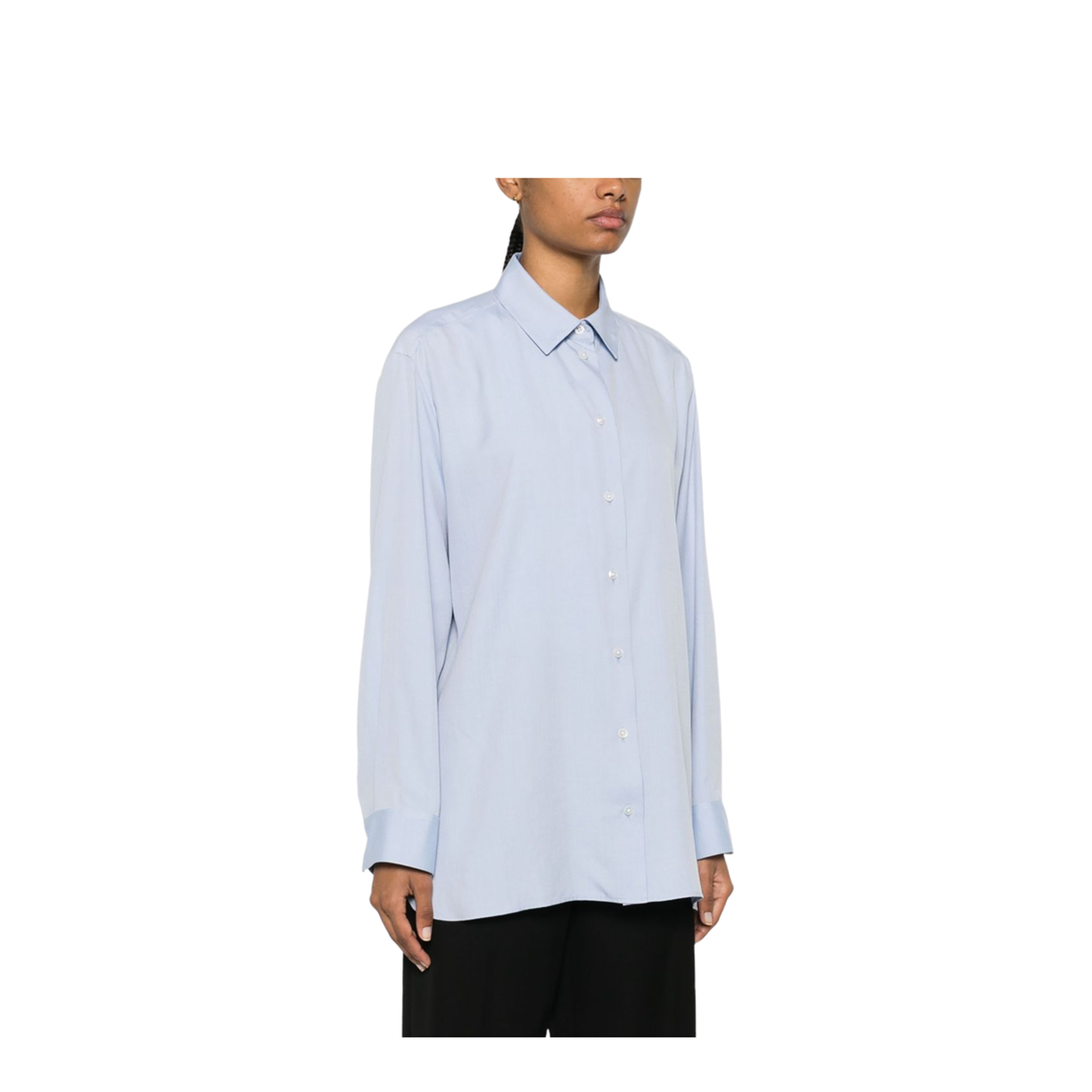MAYFEYR - The Row - Light Blue Shirts - 5652W3230LSB