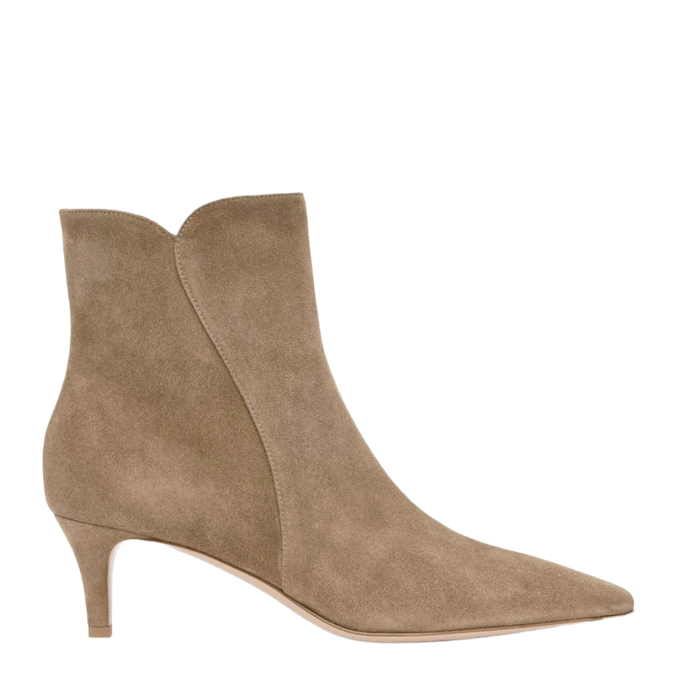 MAYFEYR - Gianvito Rossi - Boots Camel - G7386855RICCASCAMEL