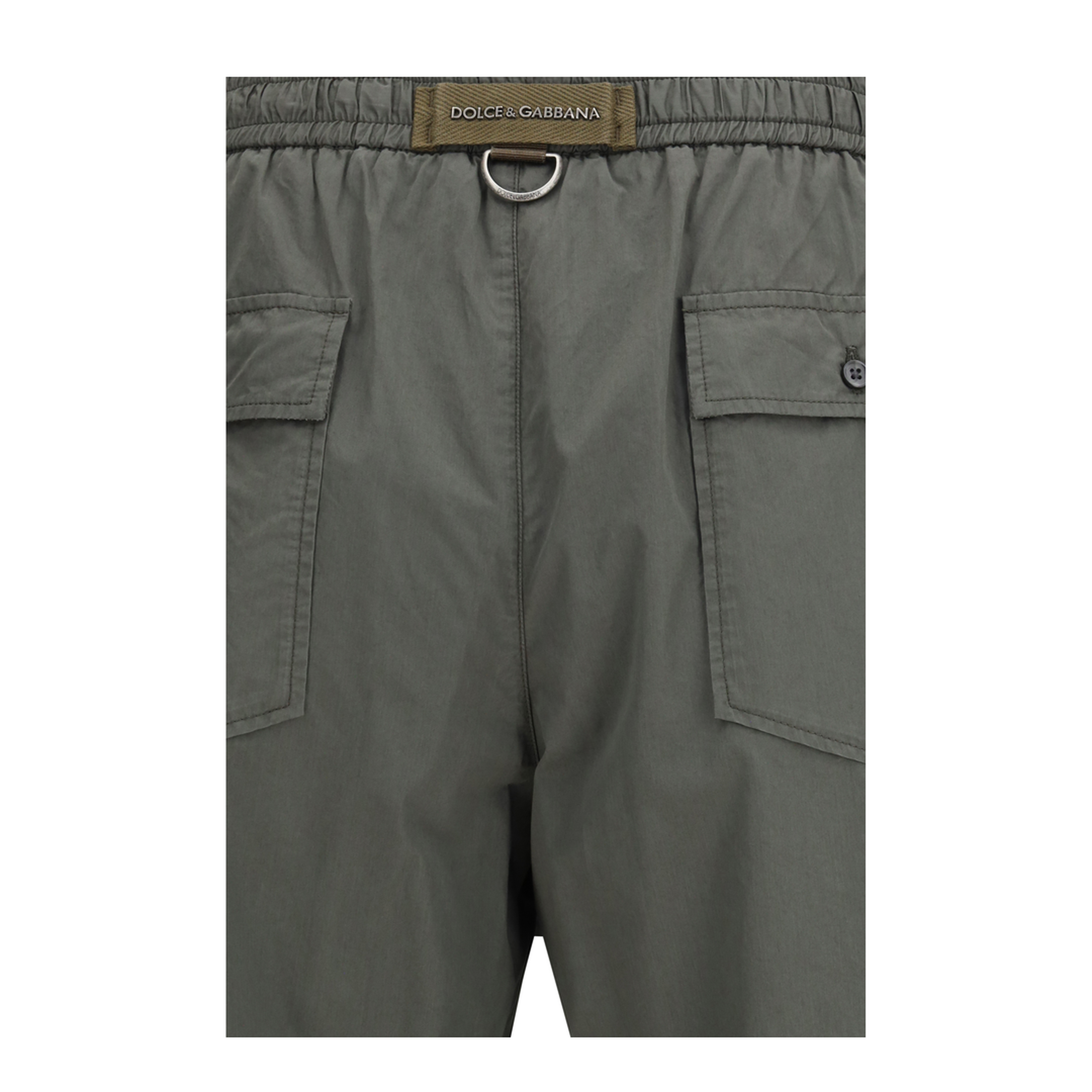 MAYFEYR - Dolce & Gabbana - Drawstring Pocket Shorts - GP1F9TFU5YP