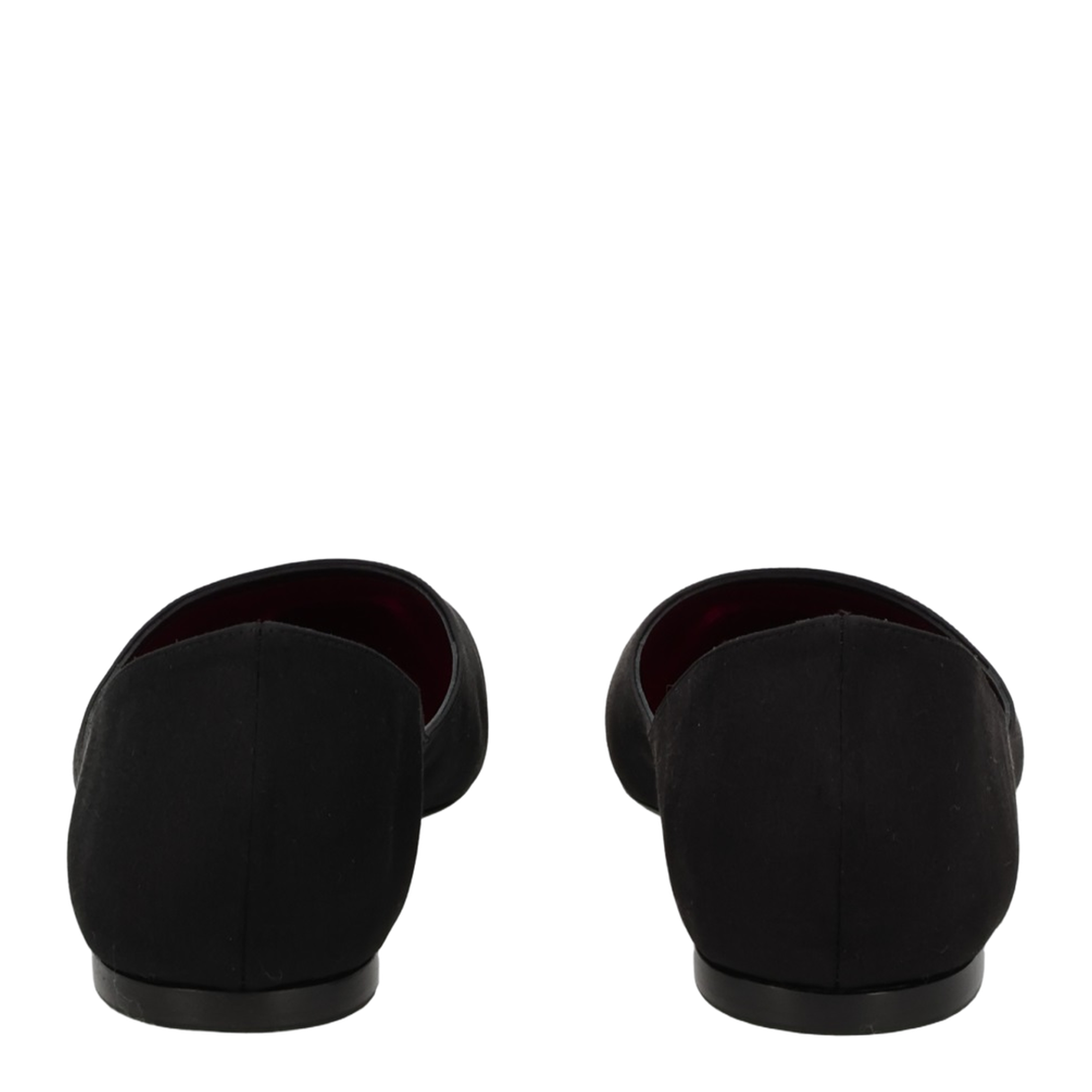 Crepe Satin Ballerina