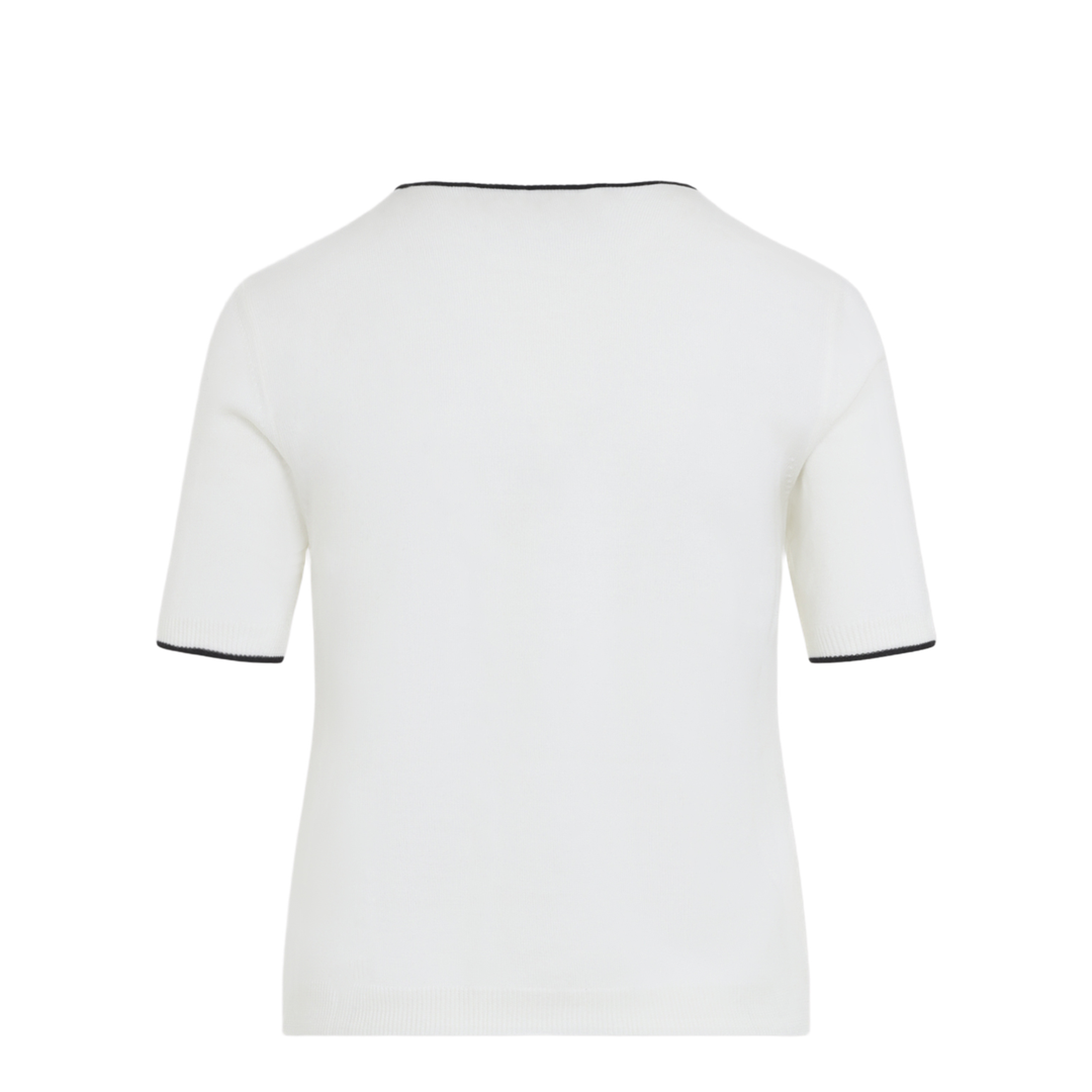 MAYFEYR - Valentino - Knit Wool T-Shirt - 9B3KC74YAC1