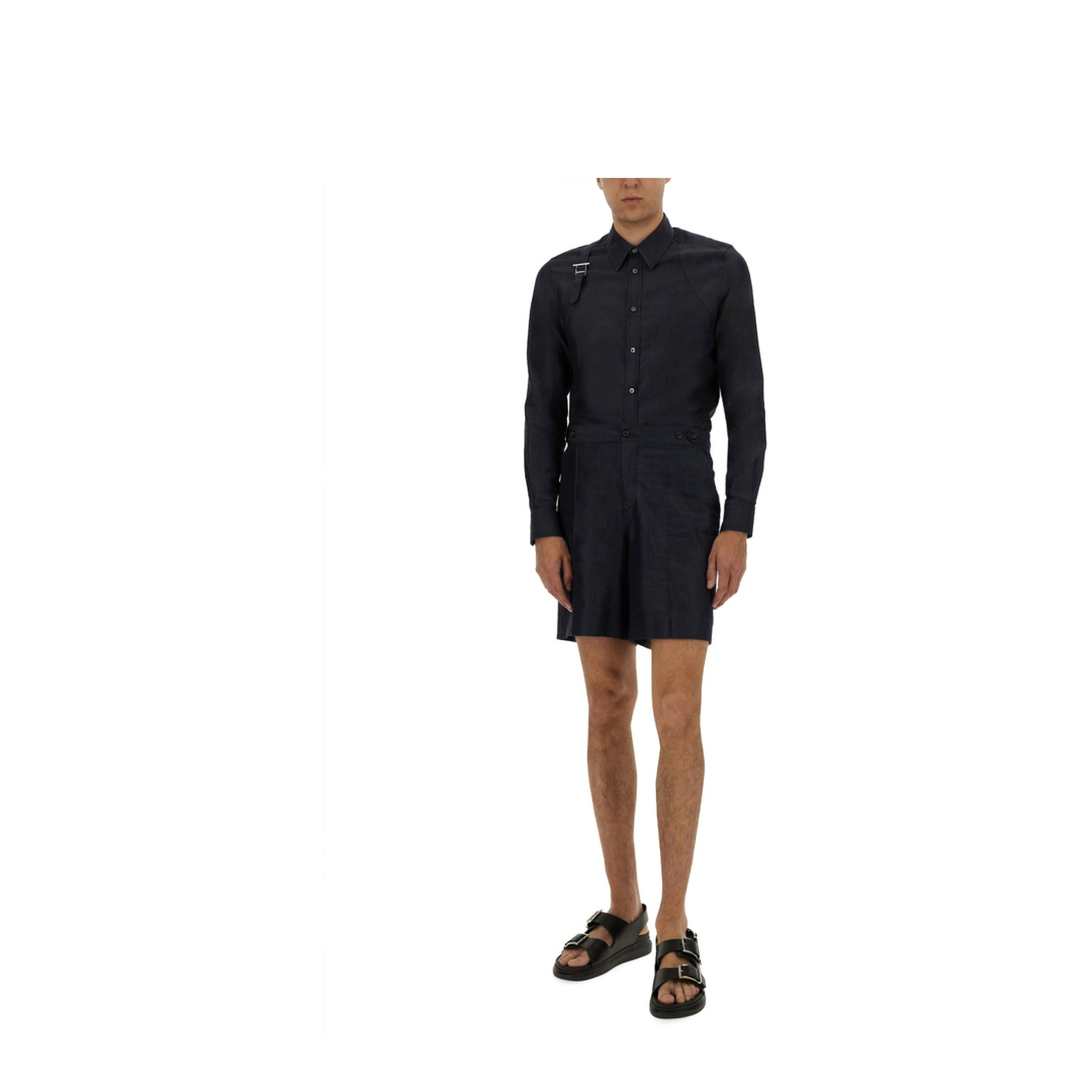 Harness Shirt With T Buckle