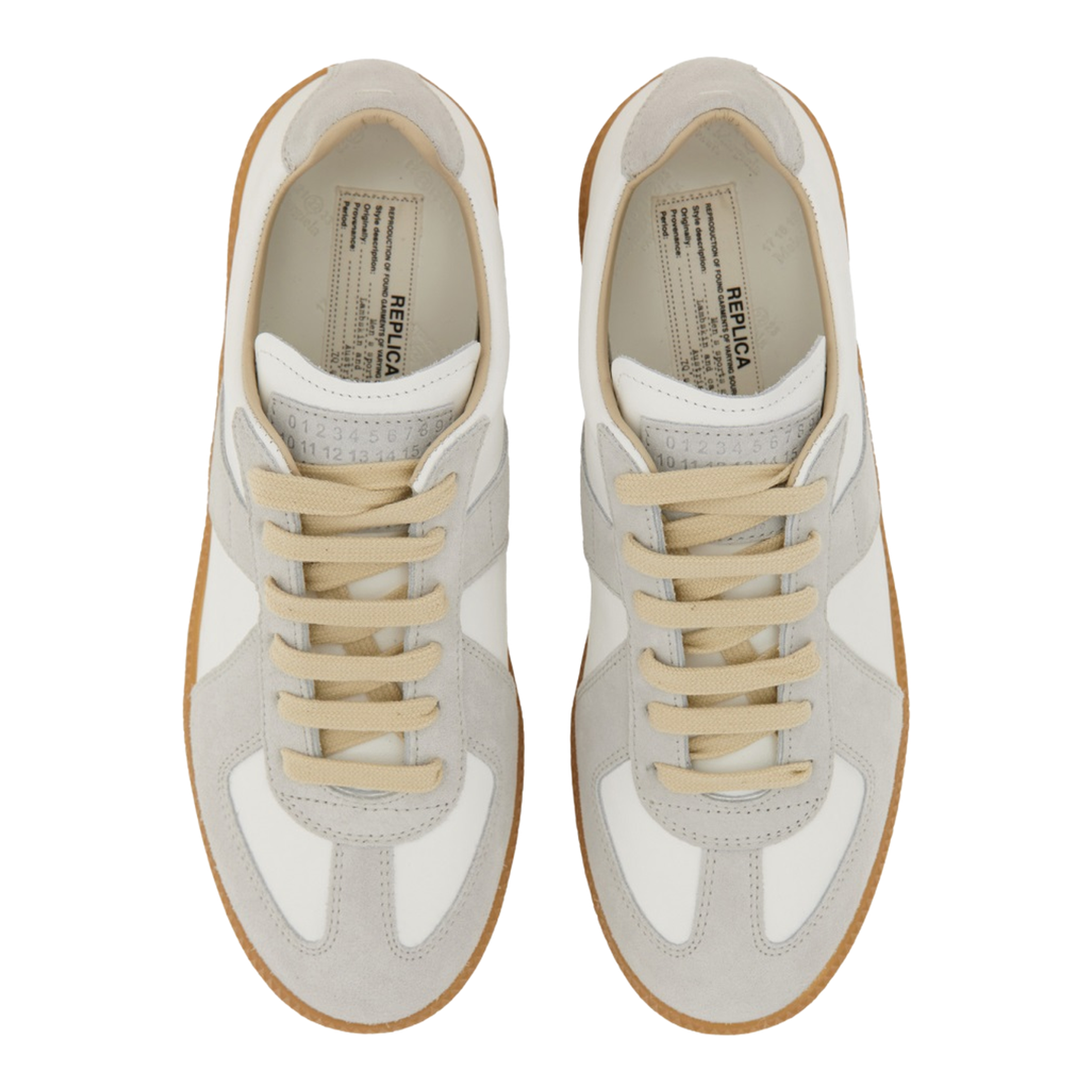 Replica Sneakers Dirty White