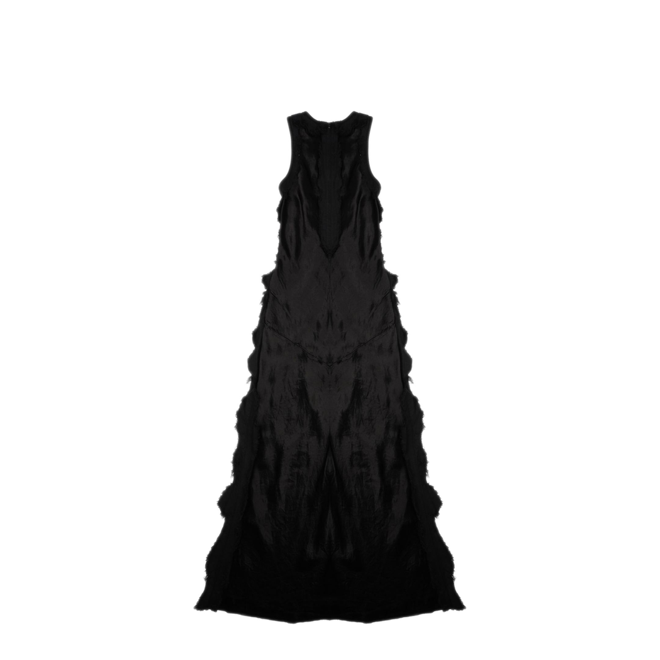 MAYFEYR - Haikure - Toto Bull Dress In Satin - HEW08113GF181PXT0491