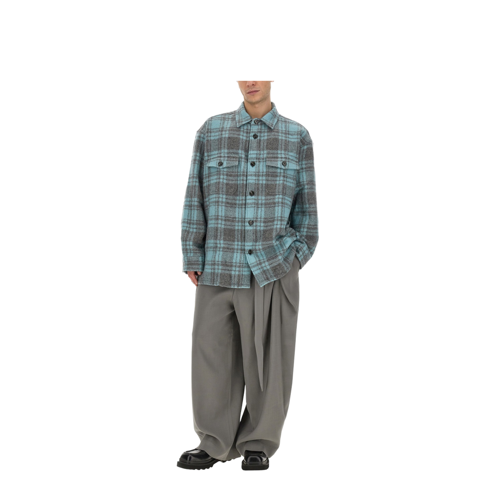 Check Overshirt