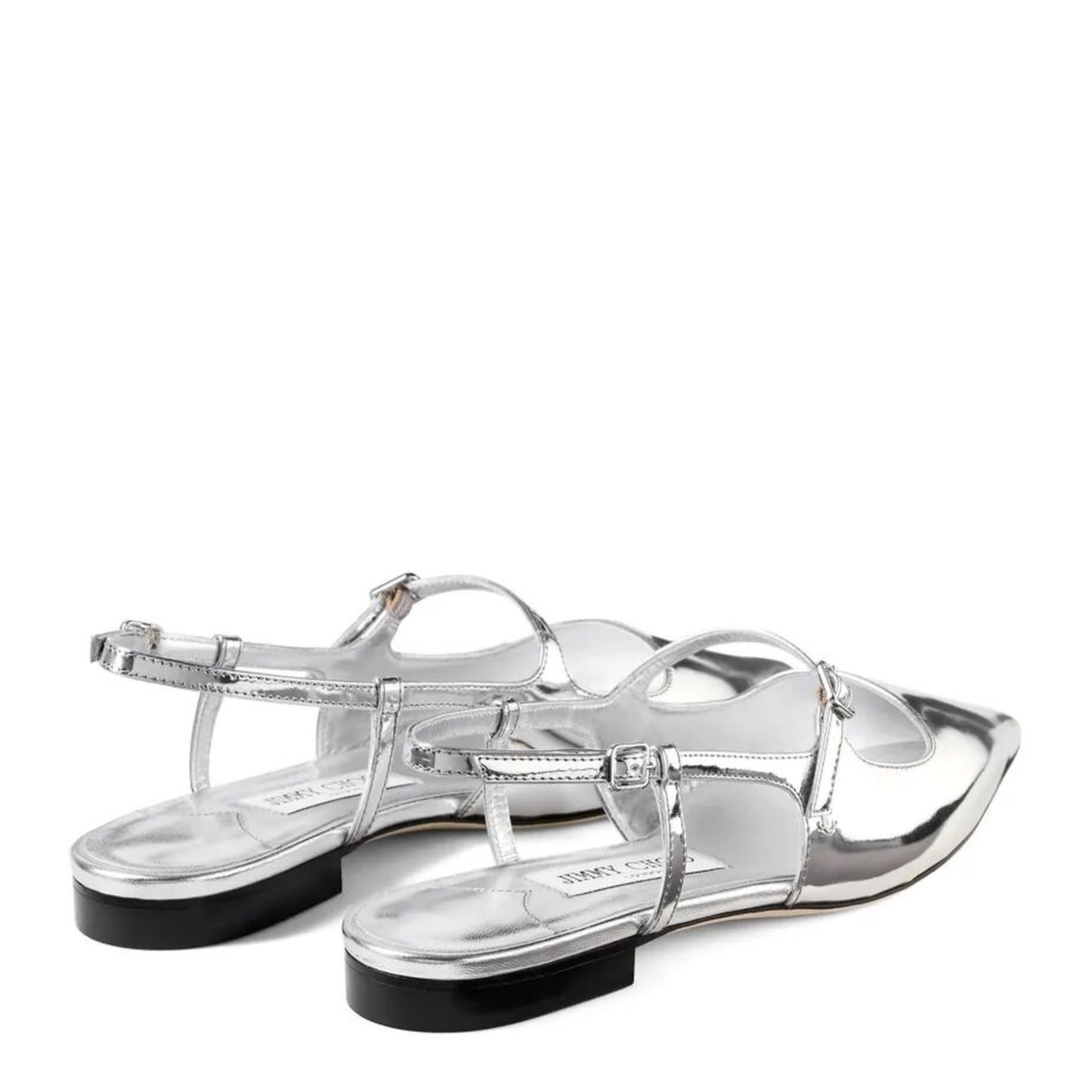 MAYFEYR - Jimmy Choo - Leather Ballet Flats - DIDIFLATQUI