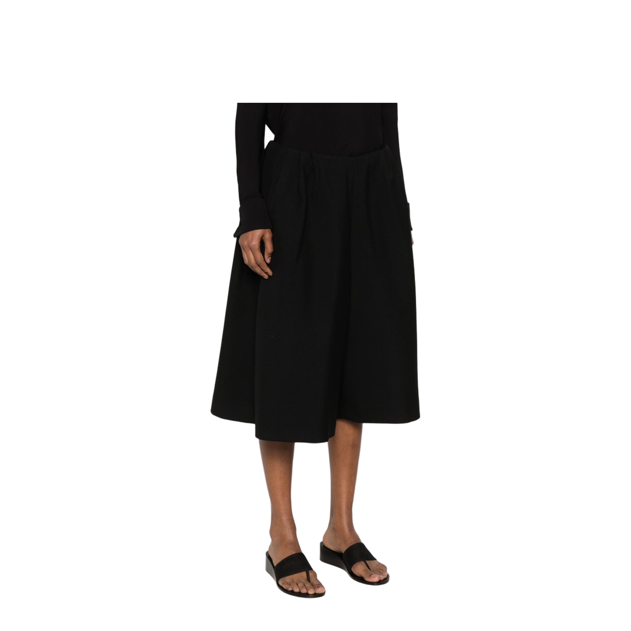 MAYFEYR - The Row - Fauna Shorts Black - 11016W3634BLK