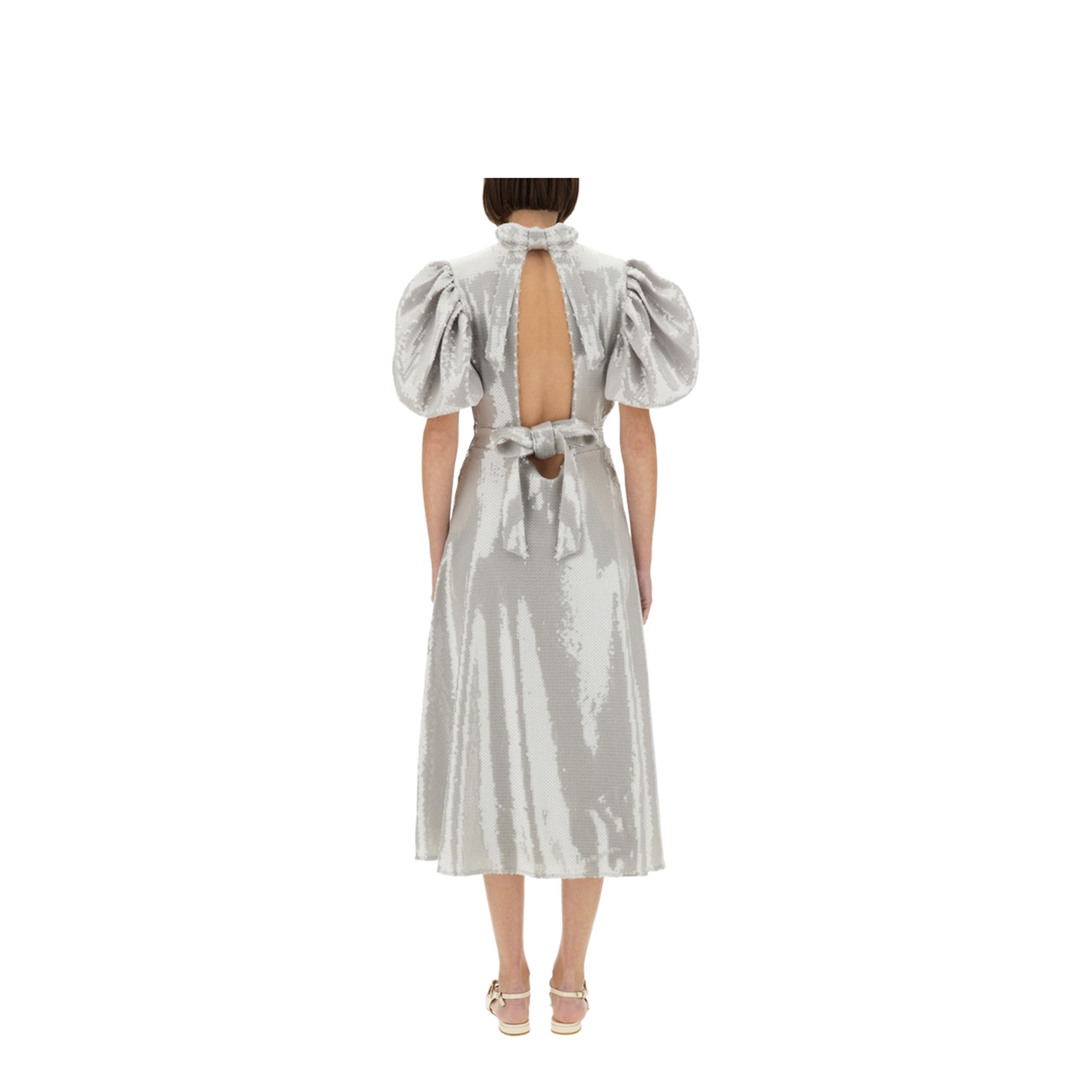 Midi Dress With Sequins