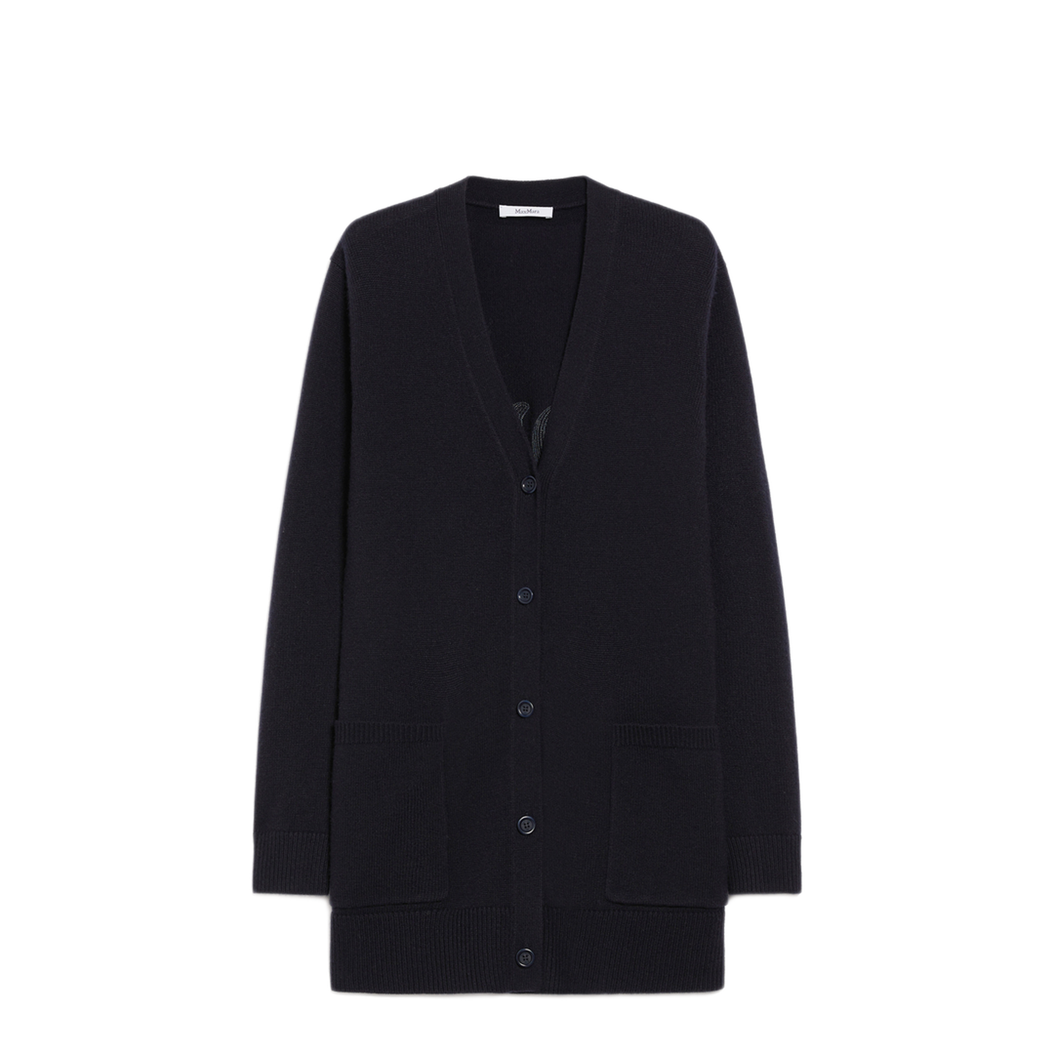 MAYFEYR - Max Mara - Wool And Cashmere Cardigan With Sequins - 2421346052650VILLAR028