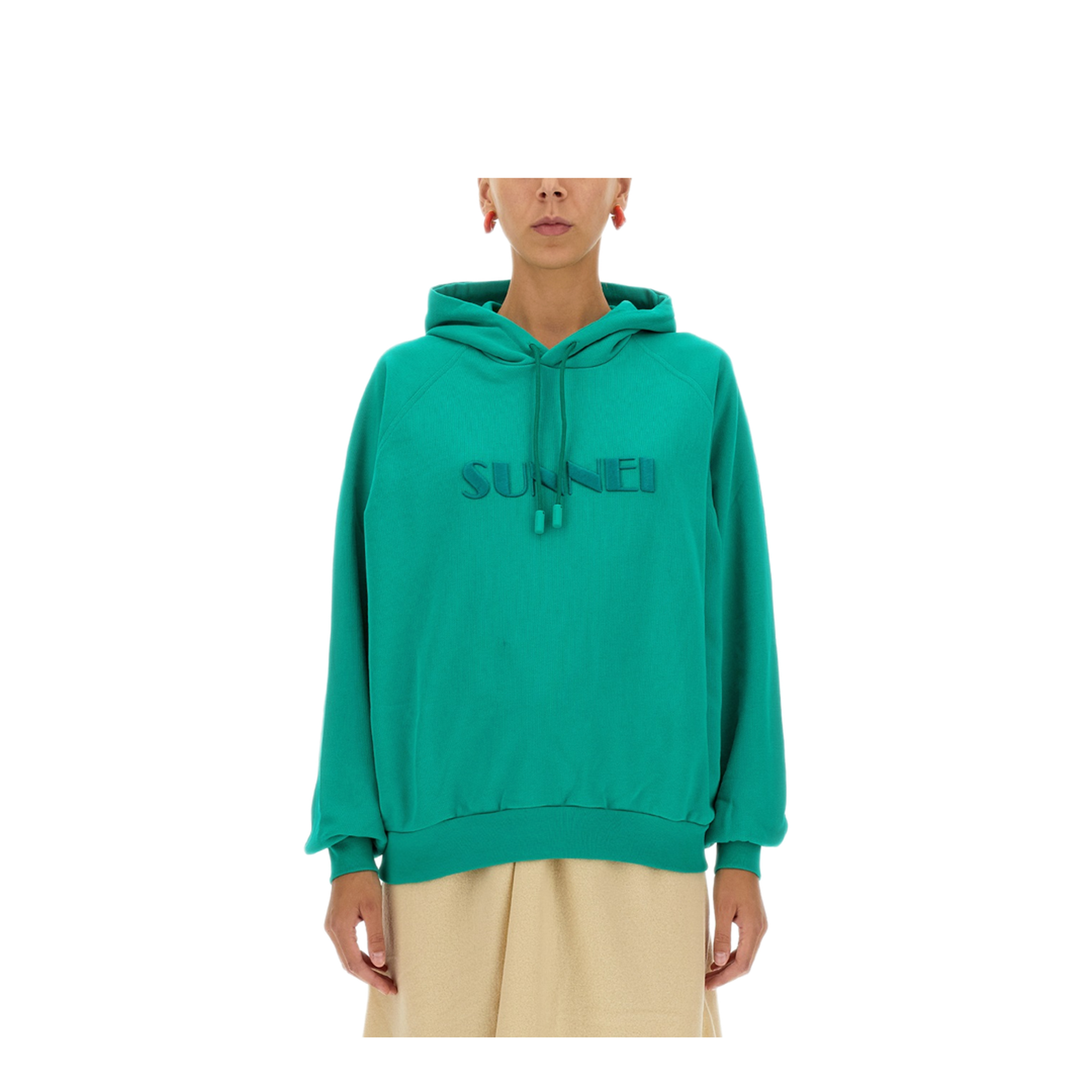 MAYFEYR - SUNNEI - Sweatshirt With Logo - CRTWXJER009COT007005B