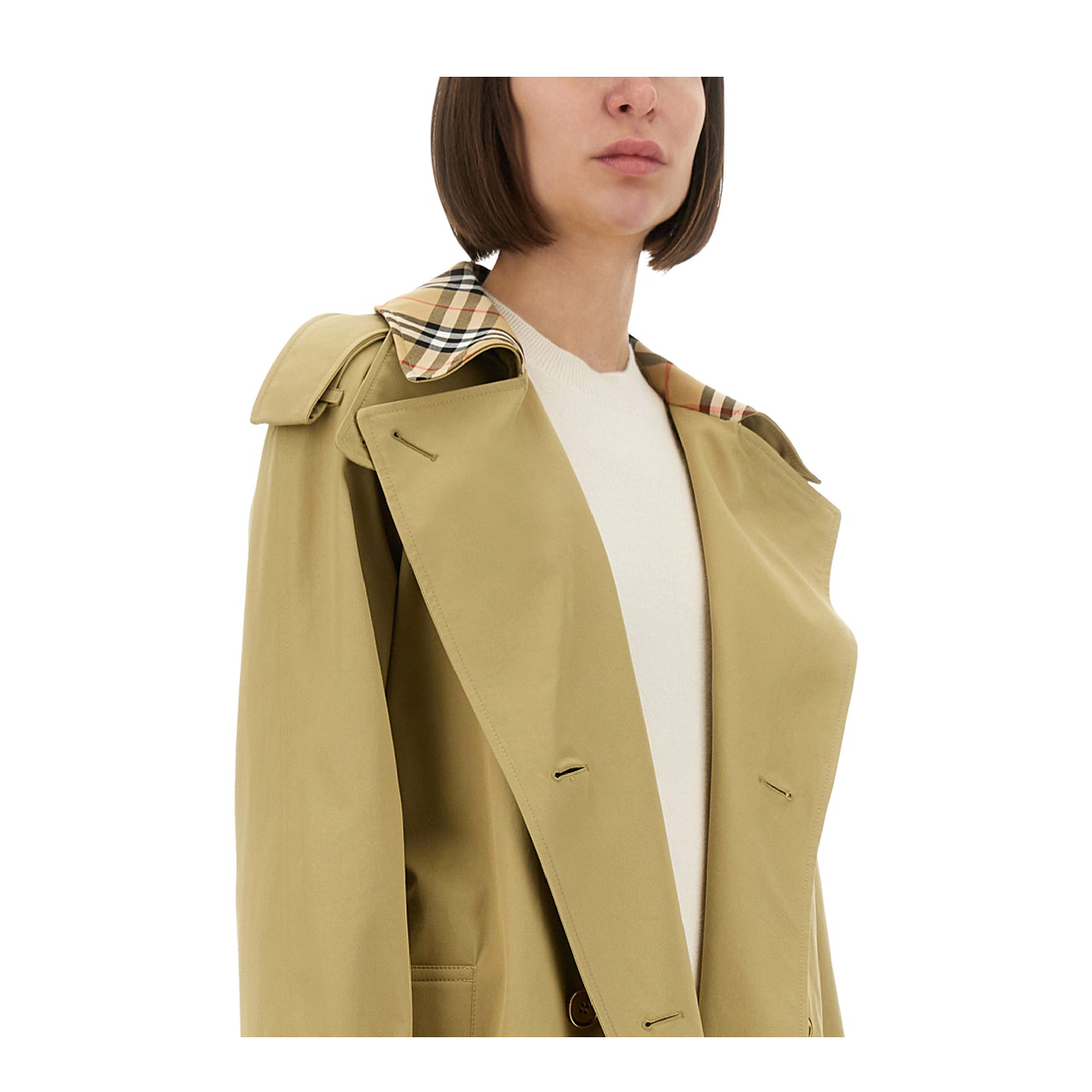 Cotton Trench Coat