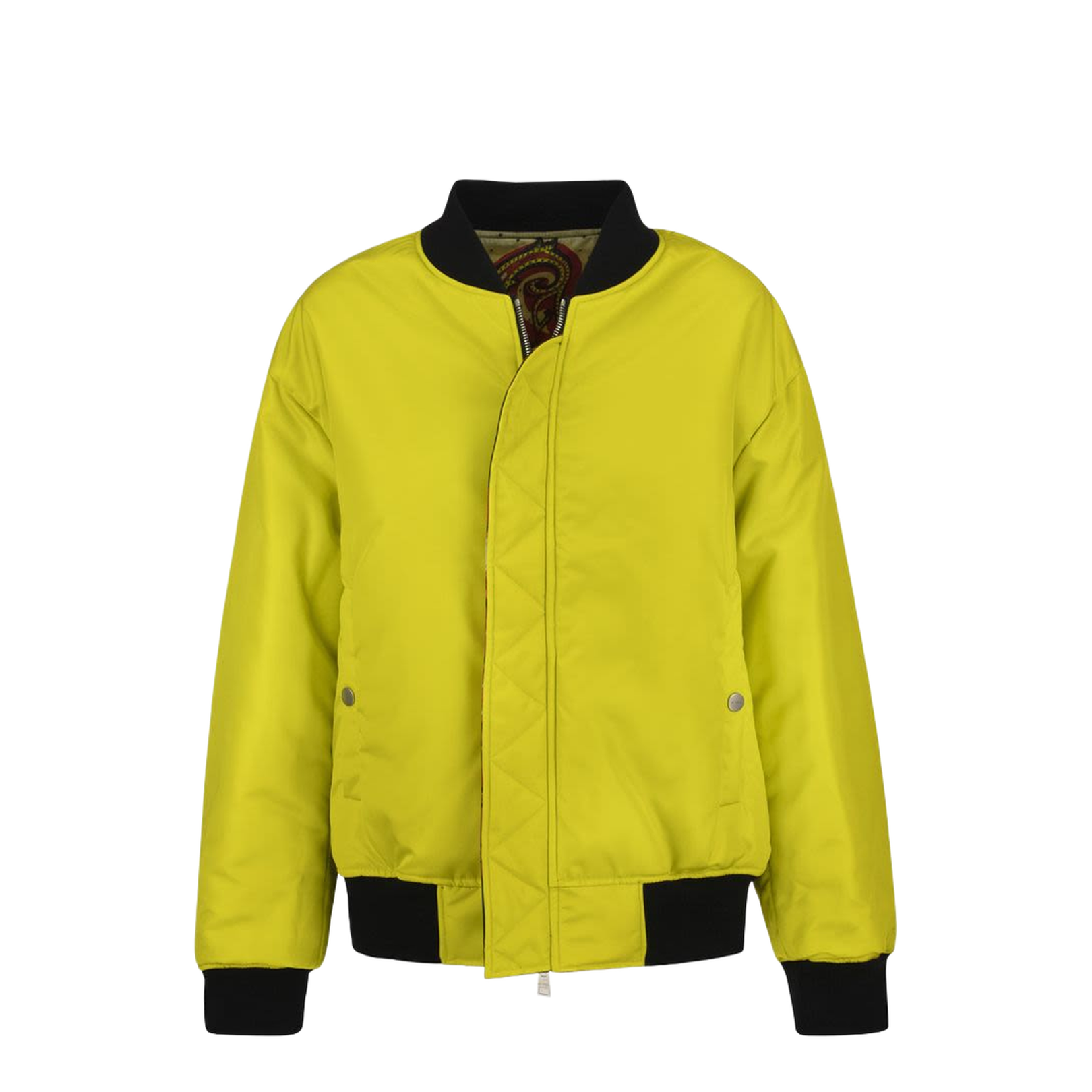 Patchwork Bomber Jacket