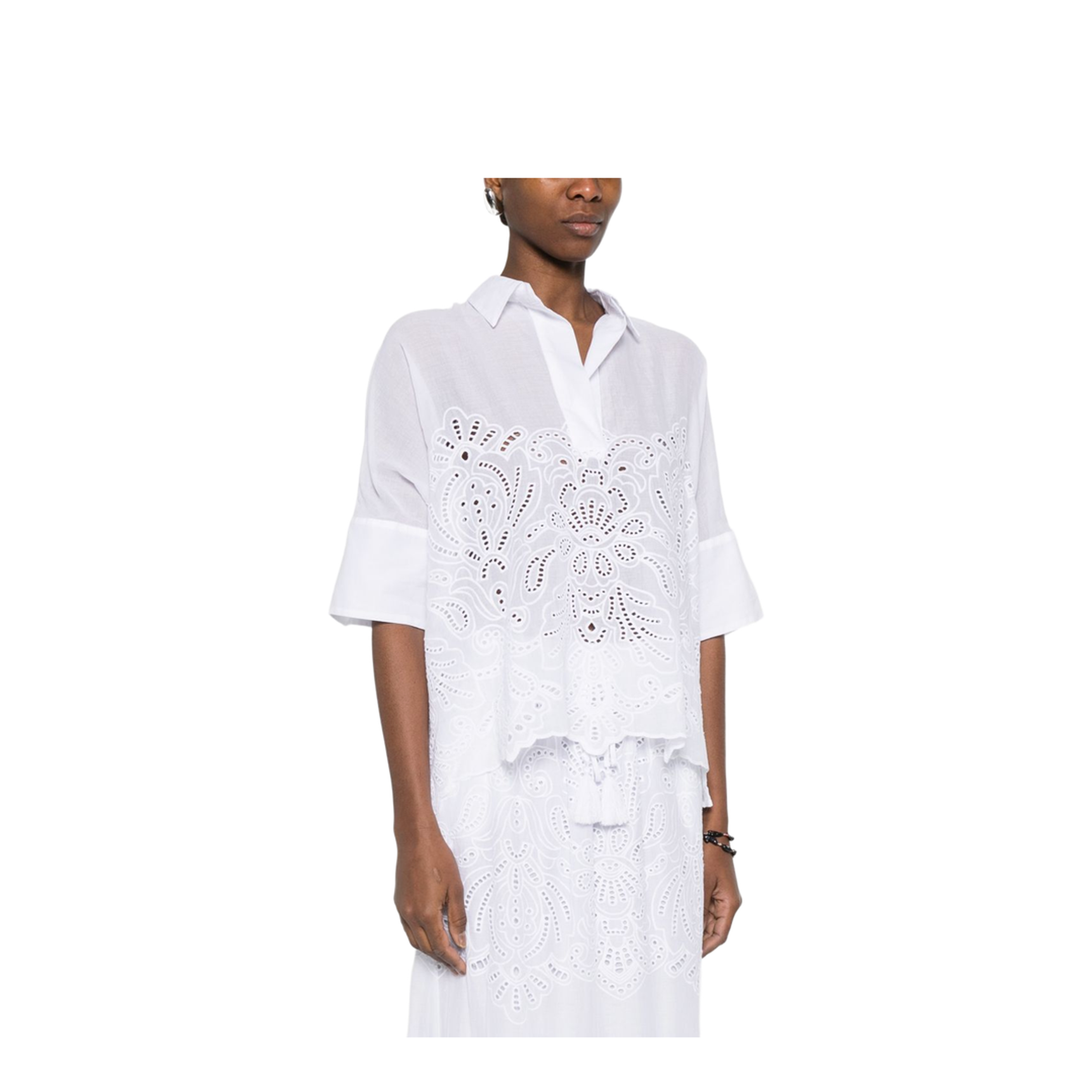 MAYFEYR - Ermanno Firenze - Shirts White - D48EK022EN0MF010