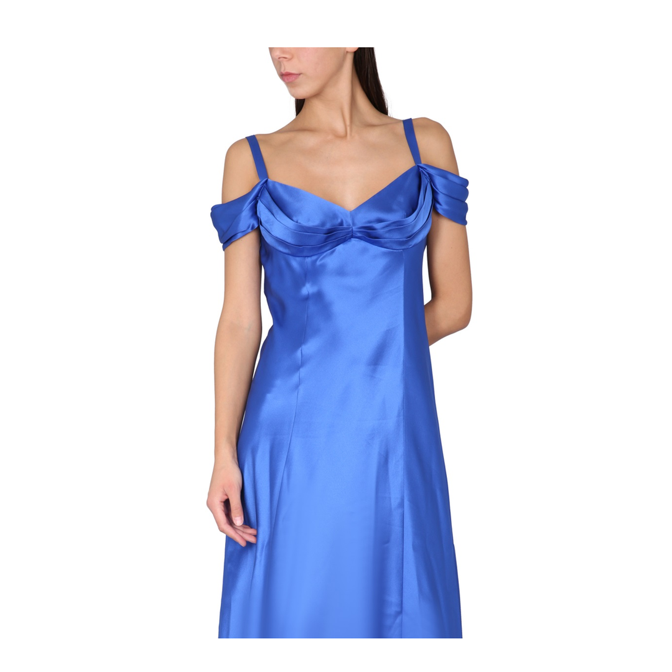 MAYFEYR - ALBERTA FERRETTI - Off The Shoulder Dress - 040316170299