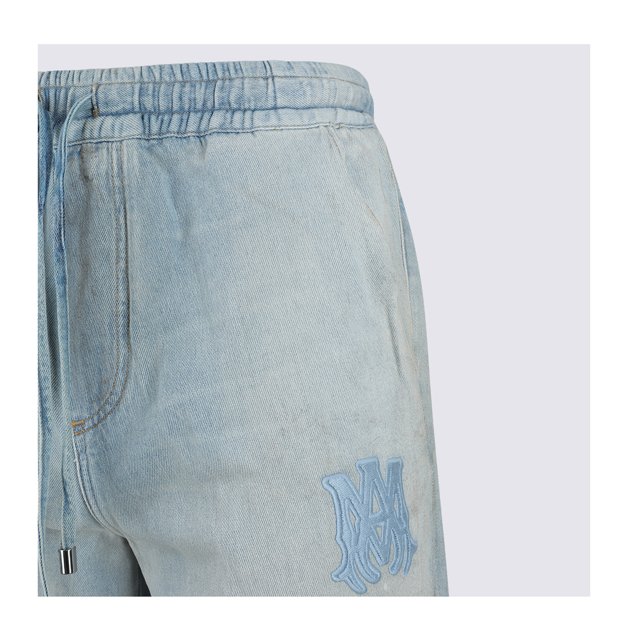 Light Blue Cotton Jeans