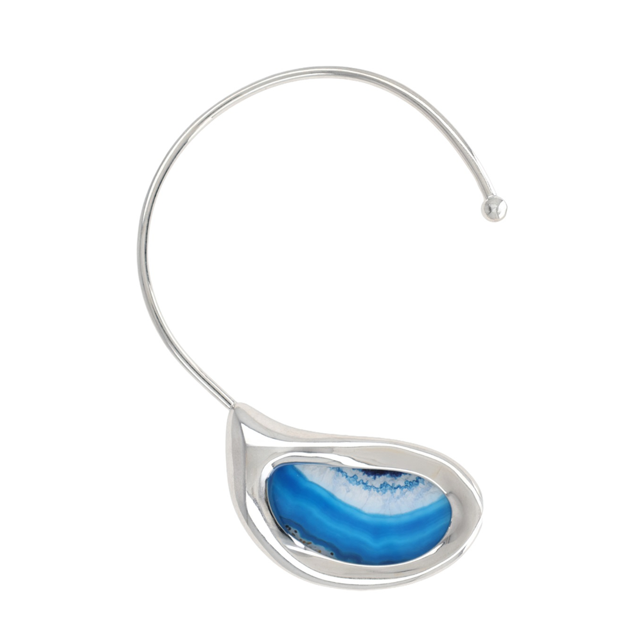 MAYFEYR - Panconesi - Choker Dusk - S26NE002SBRASSAZUREAGATE