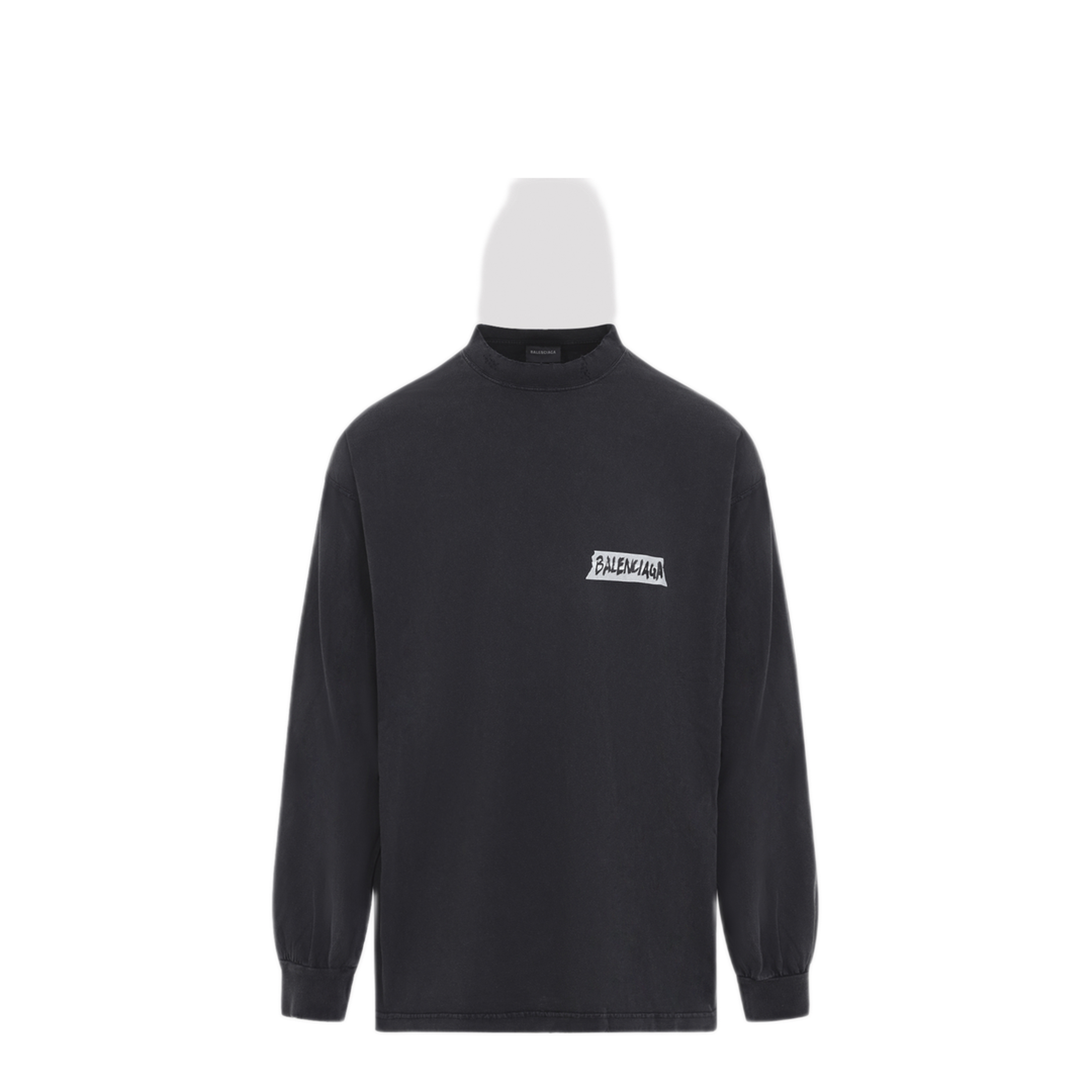 MAYFEYR - Balenciaga - L/S Large T-Shirt - 850404TTVL6
