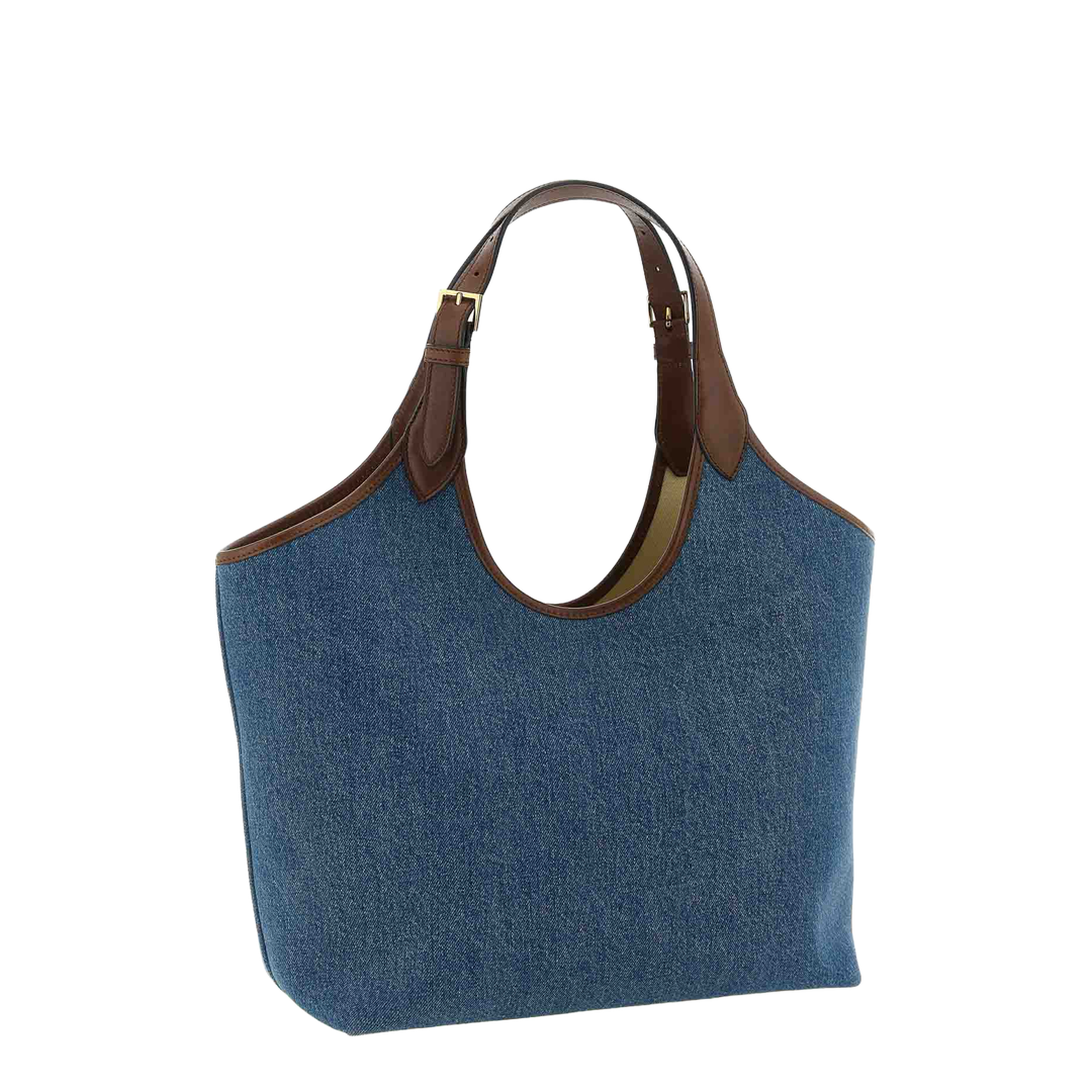 La Medusa Shopping Bag - Denim