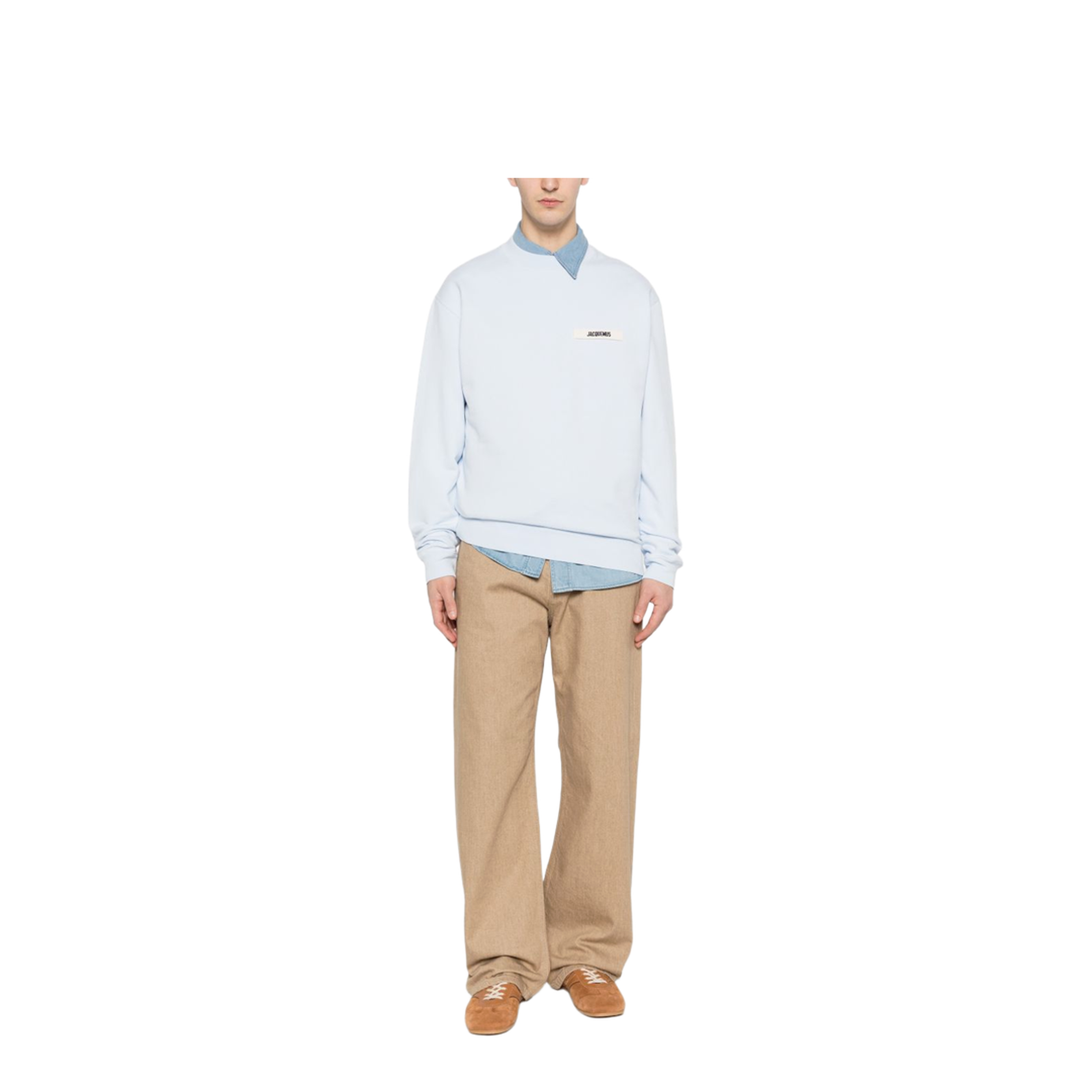 MAYFEYR - Jacquemus - Clear Blue Sweater - SSM00206AJ00126321