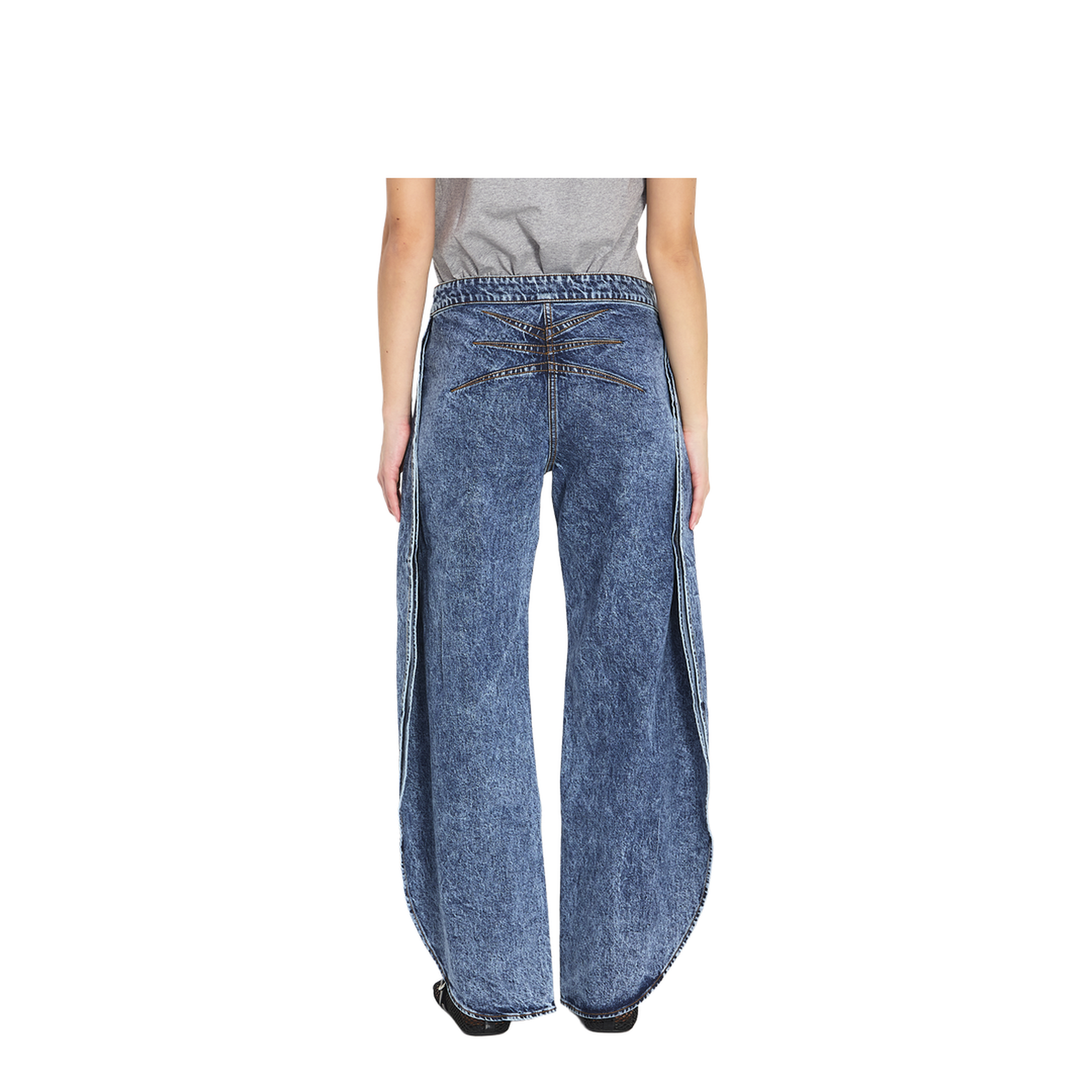 Petals Denim Jeans
