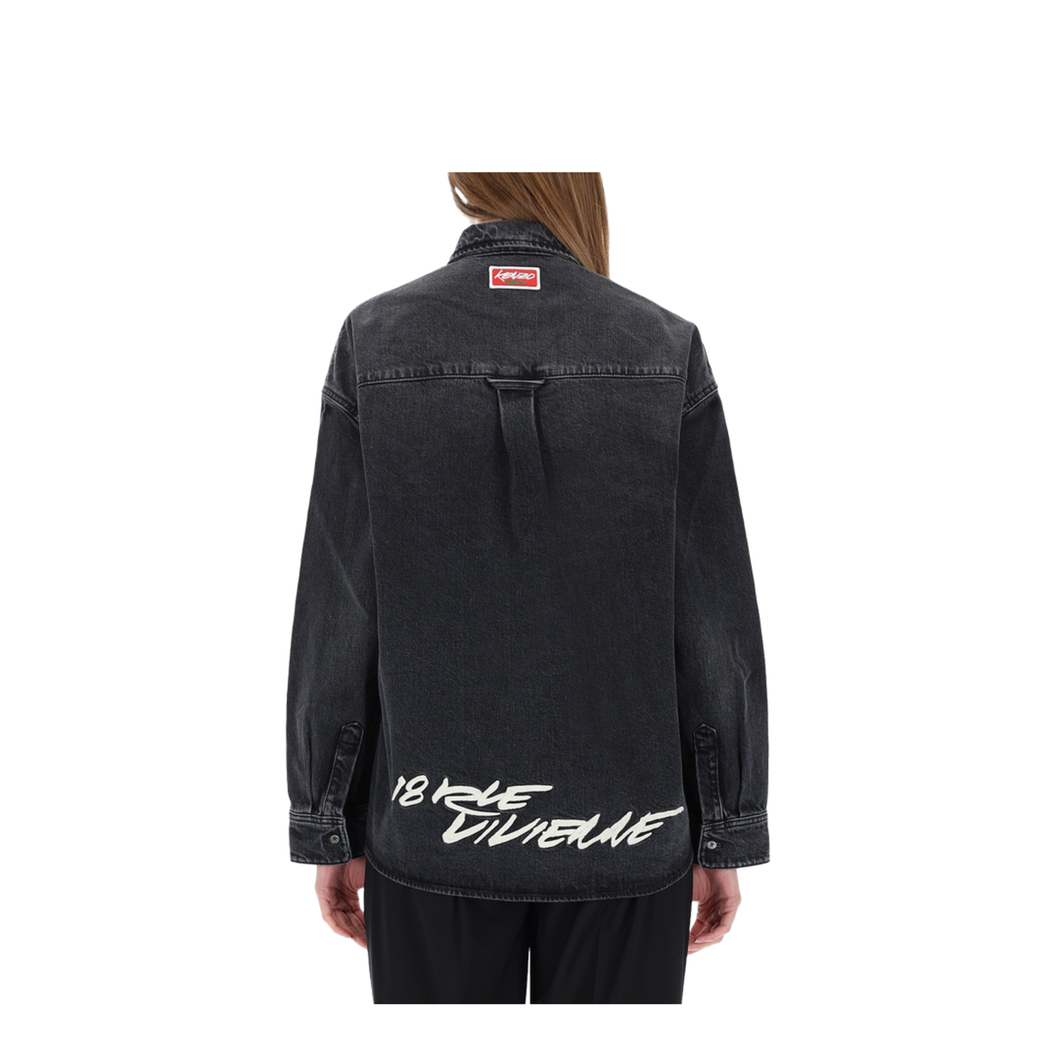 Workwear Shirt with Futura 2000 Embroidery