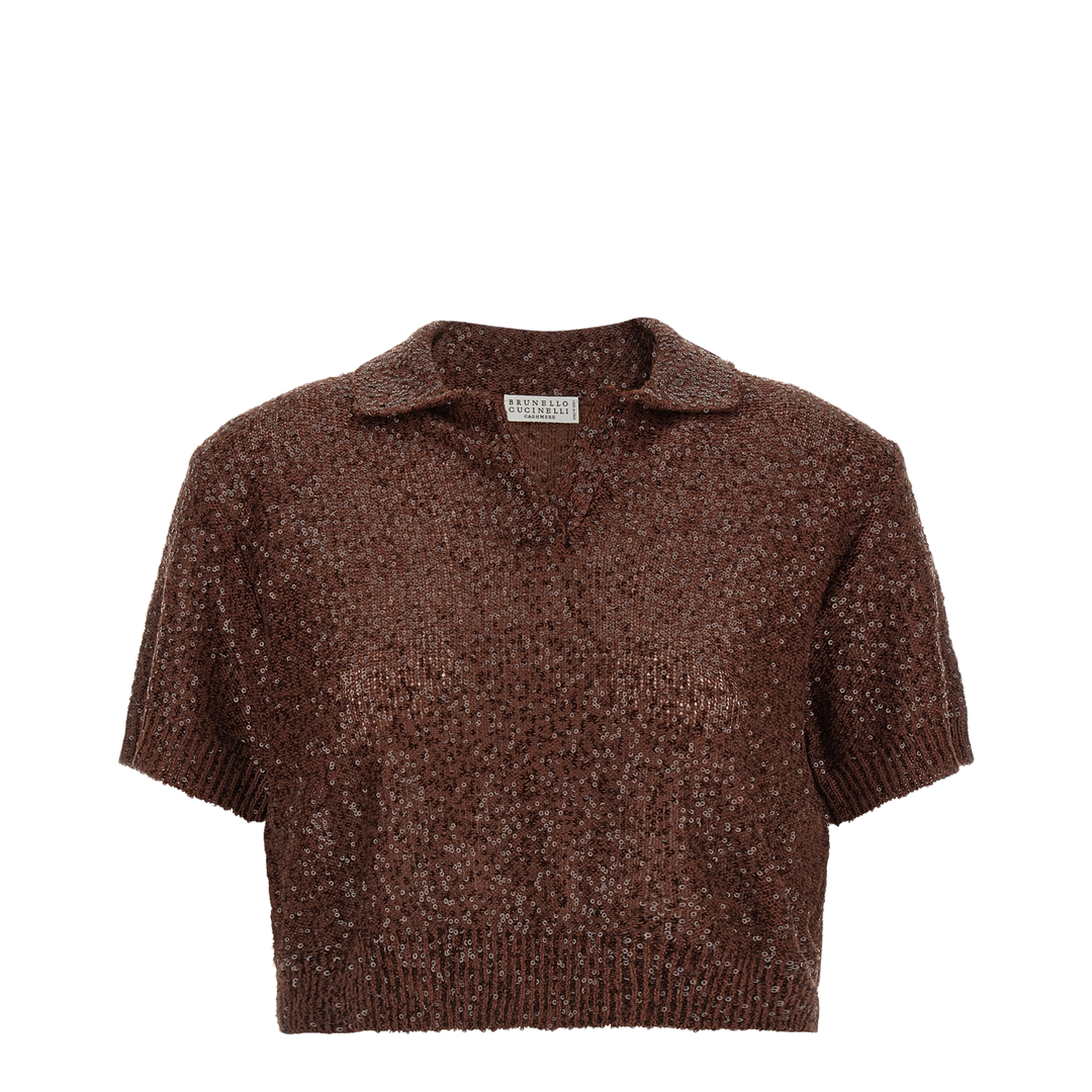 Knitted Polo Shirt
