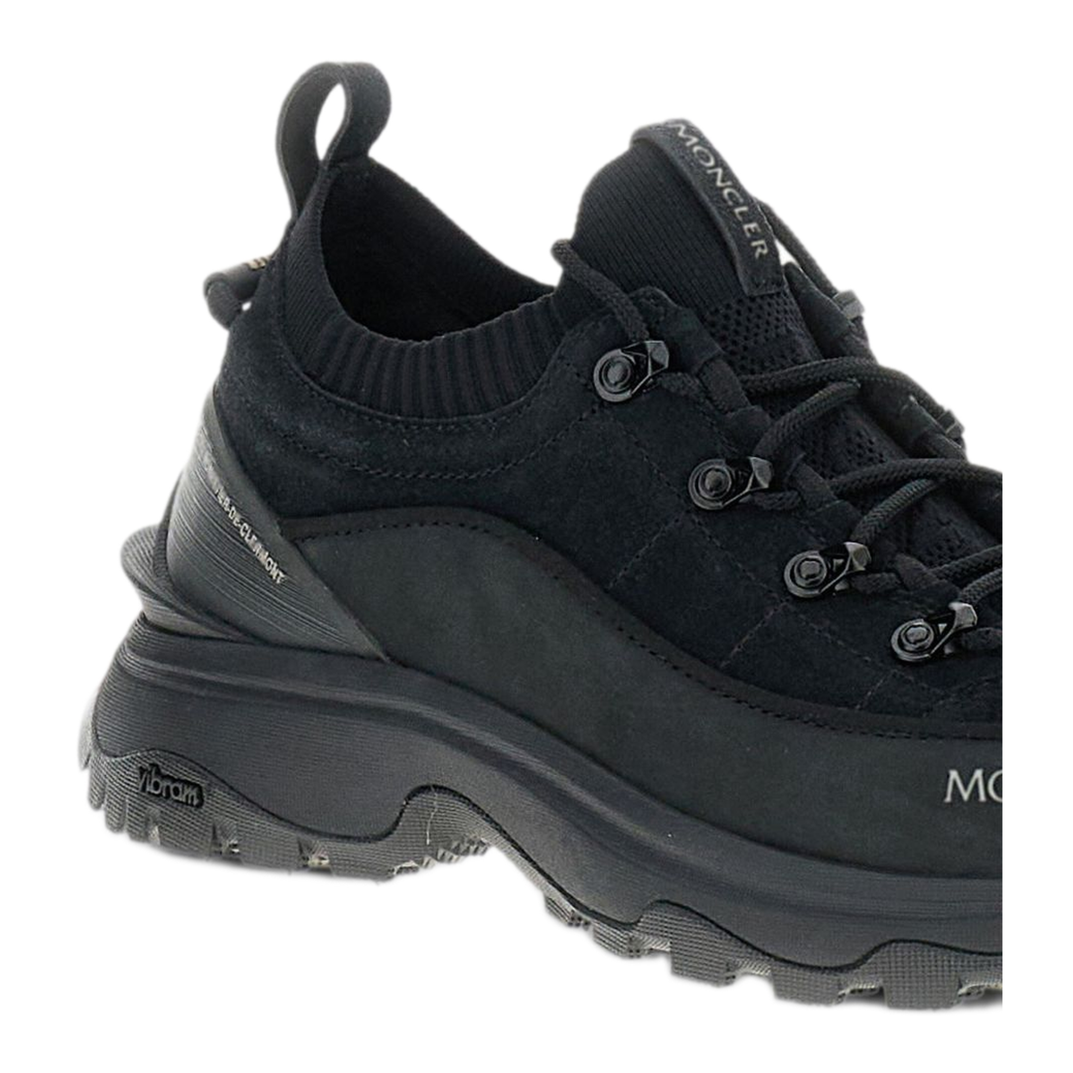 MAYFEYR - Moncler - Sneakers Black - L209A4M00060M7242999