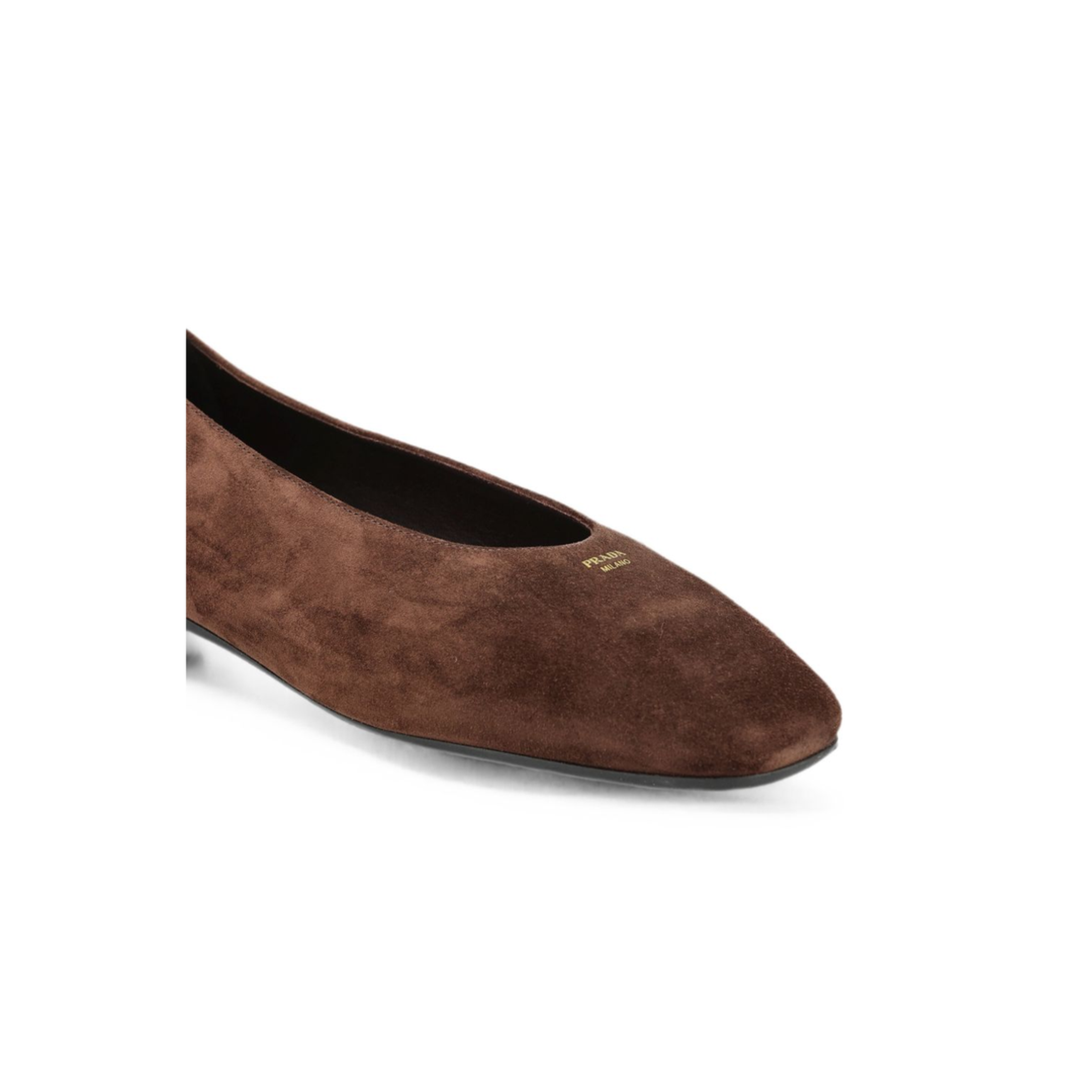 MAYFEYR - Prada - Flat Shoes Brown - 1F522O103F0003