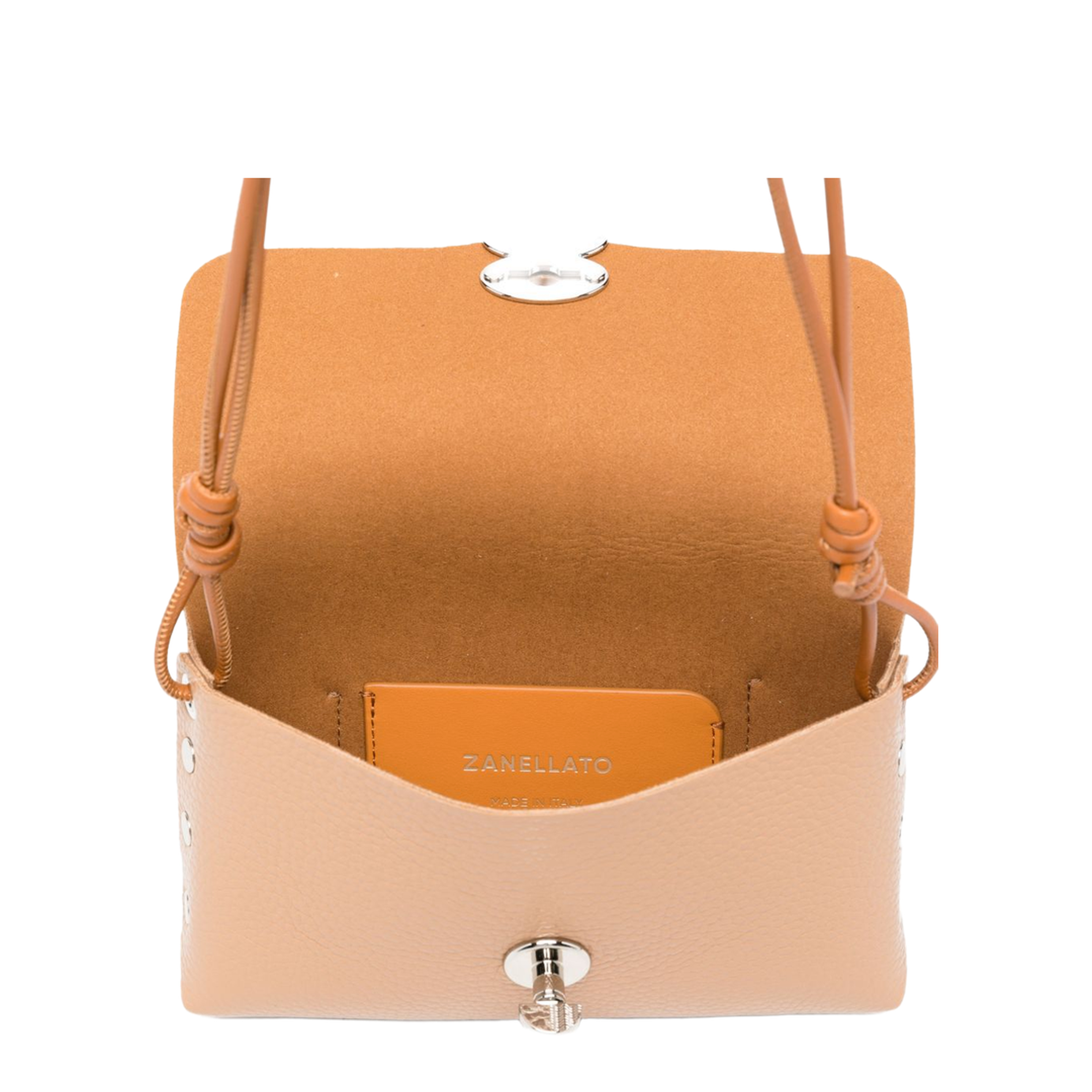 MAYFEYR - Zanellato - Leather Brown Bag - 068331SDAILYZ0294