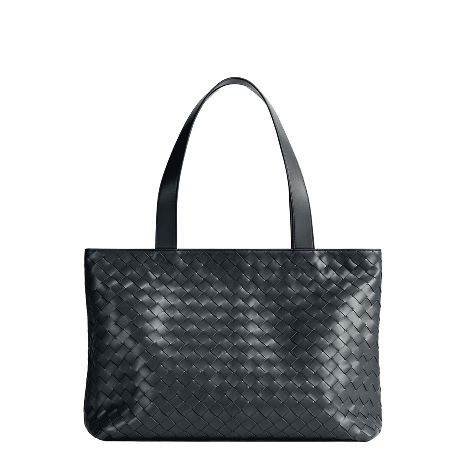 Small Intrecciato Zipped Tote