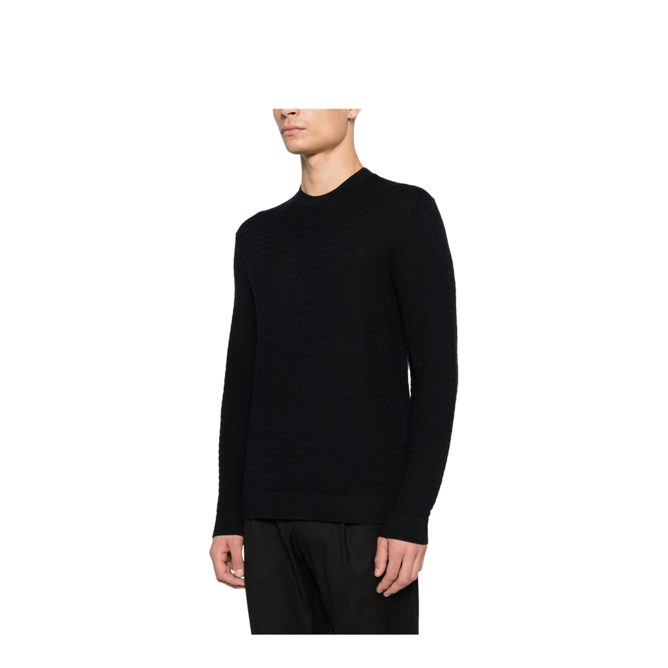 MAYFEYR - Emporio Armani - Sweaters Blue - EM004378AF24416UB118