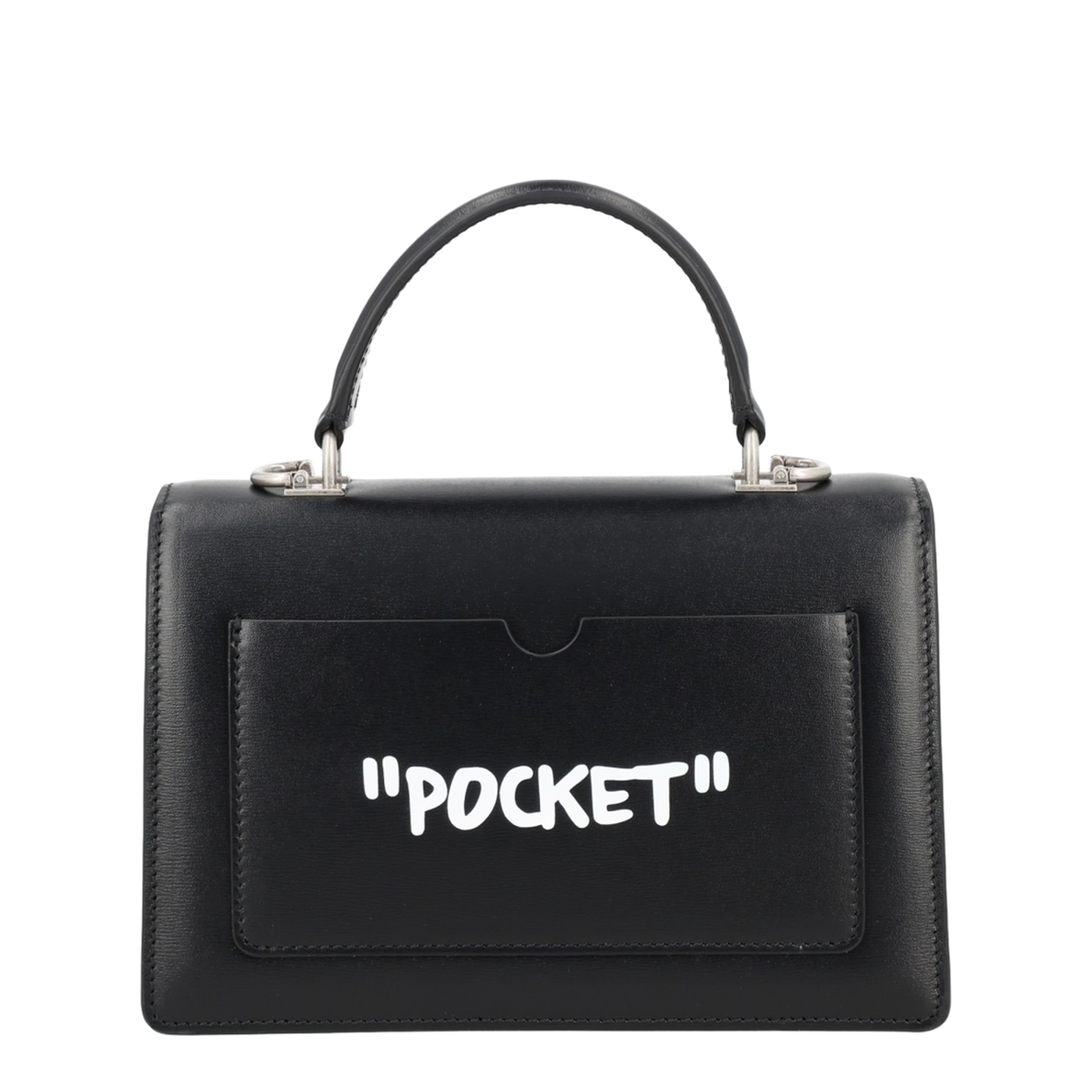 Jitney 1.4 Top Handle Quote Black