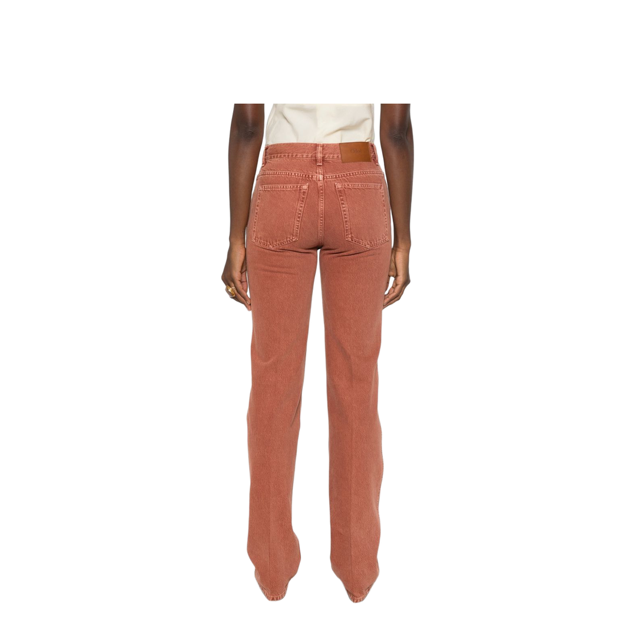 MAYFEYR - Chloè - Jeans Brown - CH26ADP11255237
